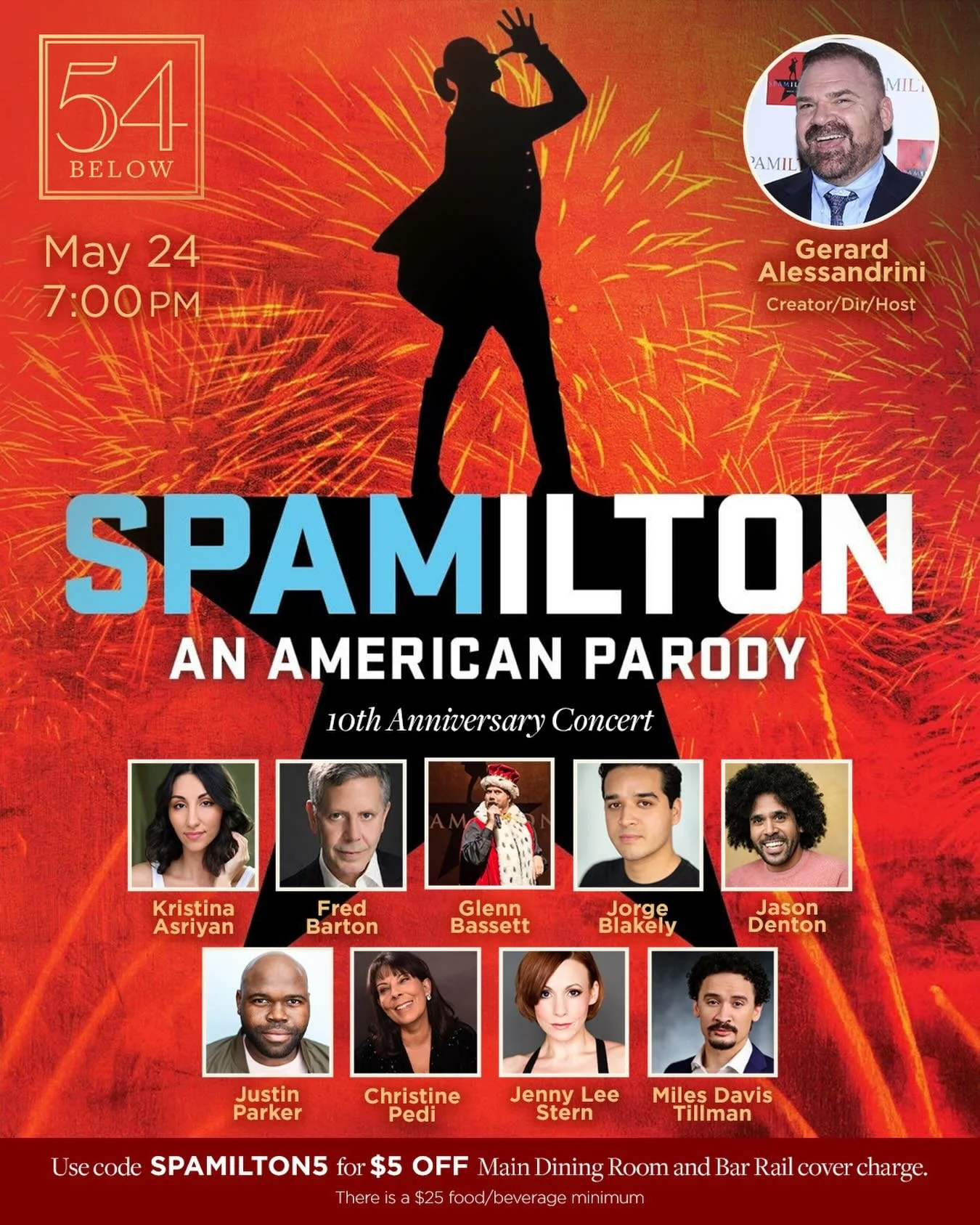 NYC come through!!! ❤️ @54below debut! So excited to be a part of the 10 Year Anniversary Concert for Spamilton!! 🤩 Ticket link in my bio! 🎫

I&rsquo;m not gonna lie this feels kinda like what I imagine being the Elphaba on Broadway when the Wicked