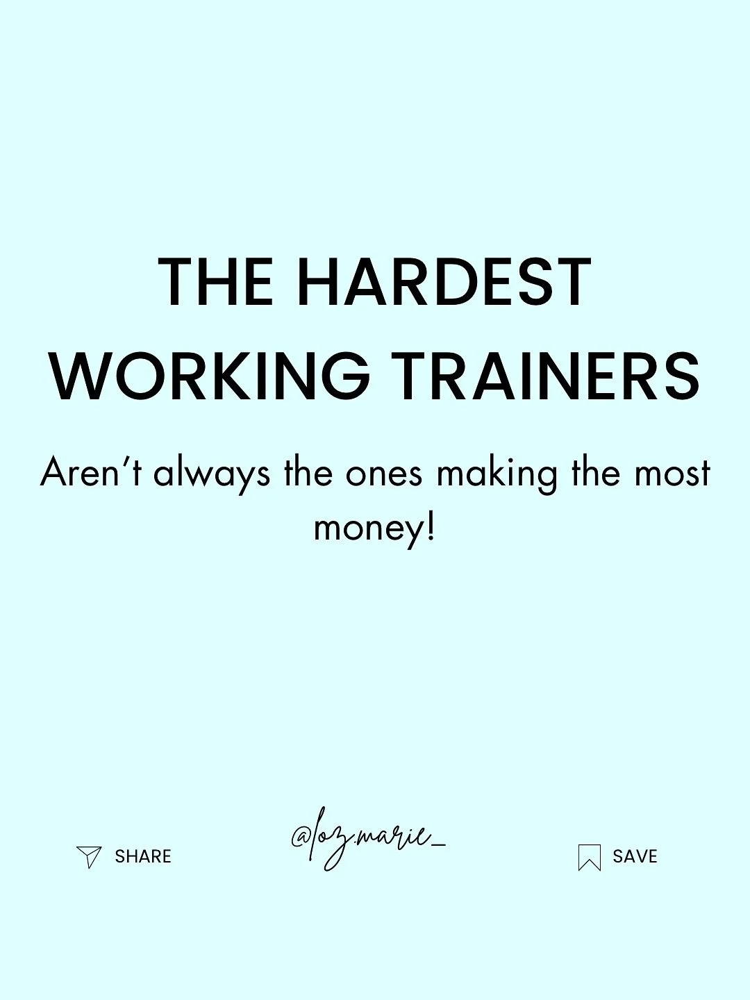 Oof, this one stings a little 😅
Because I used to believe hard work alone would pay off.
But it doesn&rsquo;t, not in this game.

The truth?
It&rsquo;s not about working harder, it&rsquo;s about working strategically.

When you shift from hustle to 