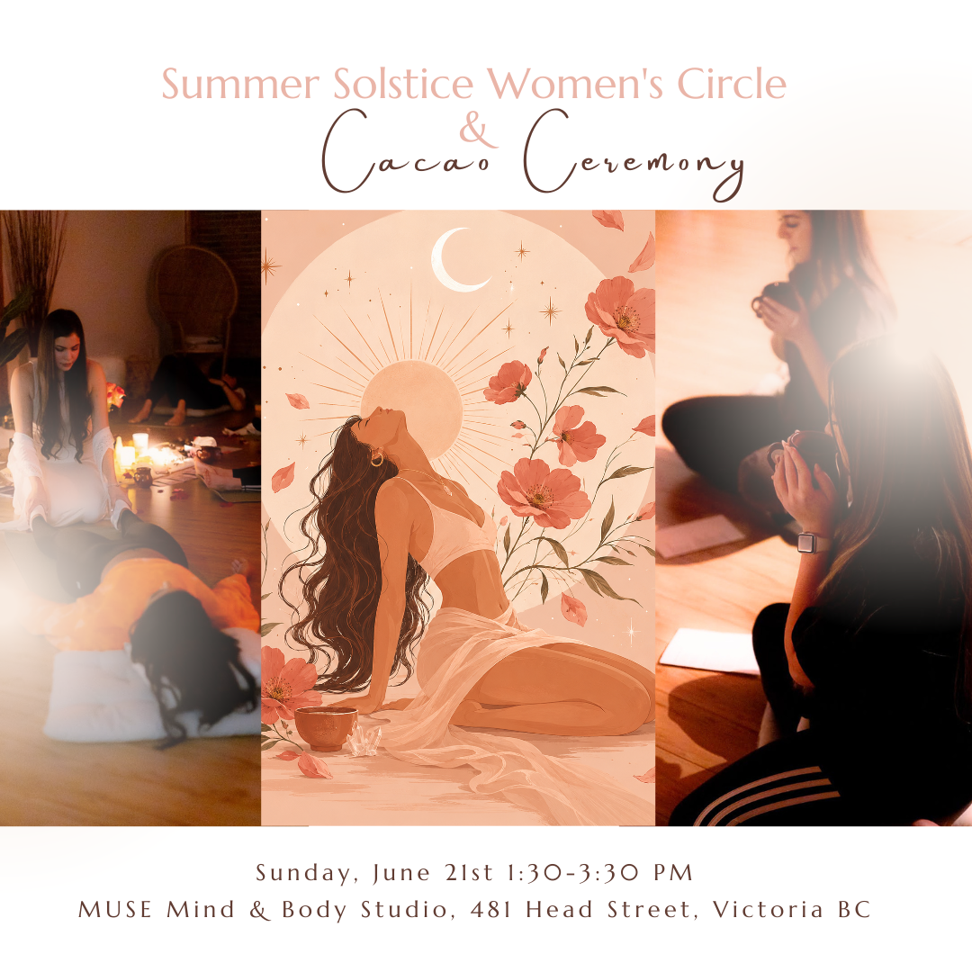 ✨ Summer Solstice Women's Circle & Cacao Ceremony ✨