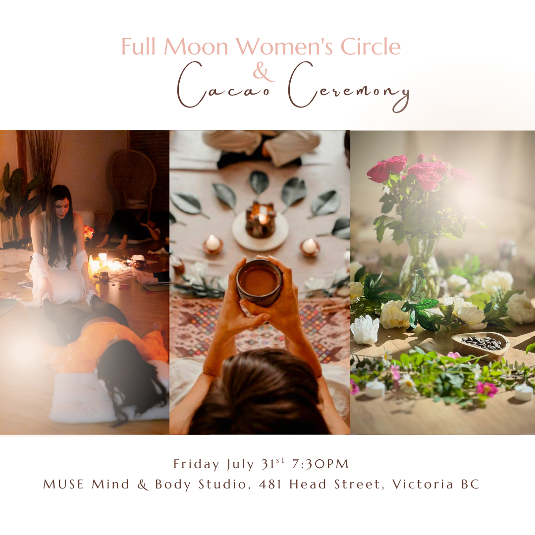 ✨ Full Moon Women’s Circle✨