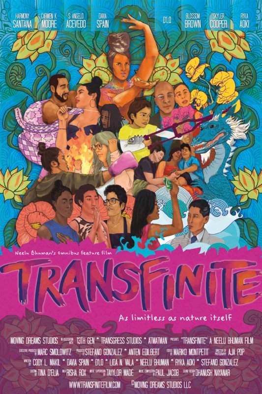 "TRANSFINITE" by NEELU BHUMAN