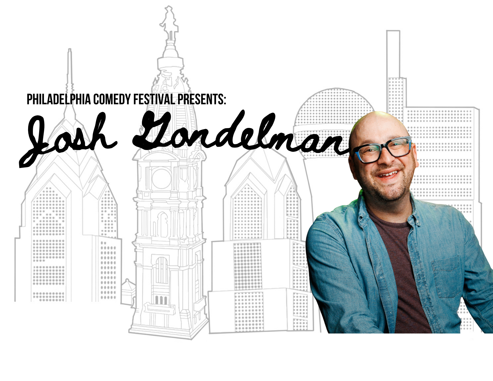 Josh Gondelman at Plays & Players Theater