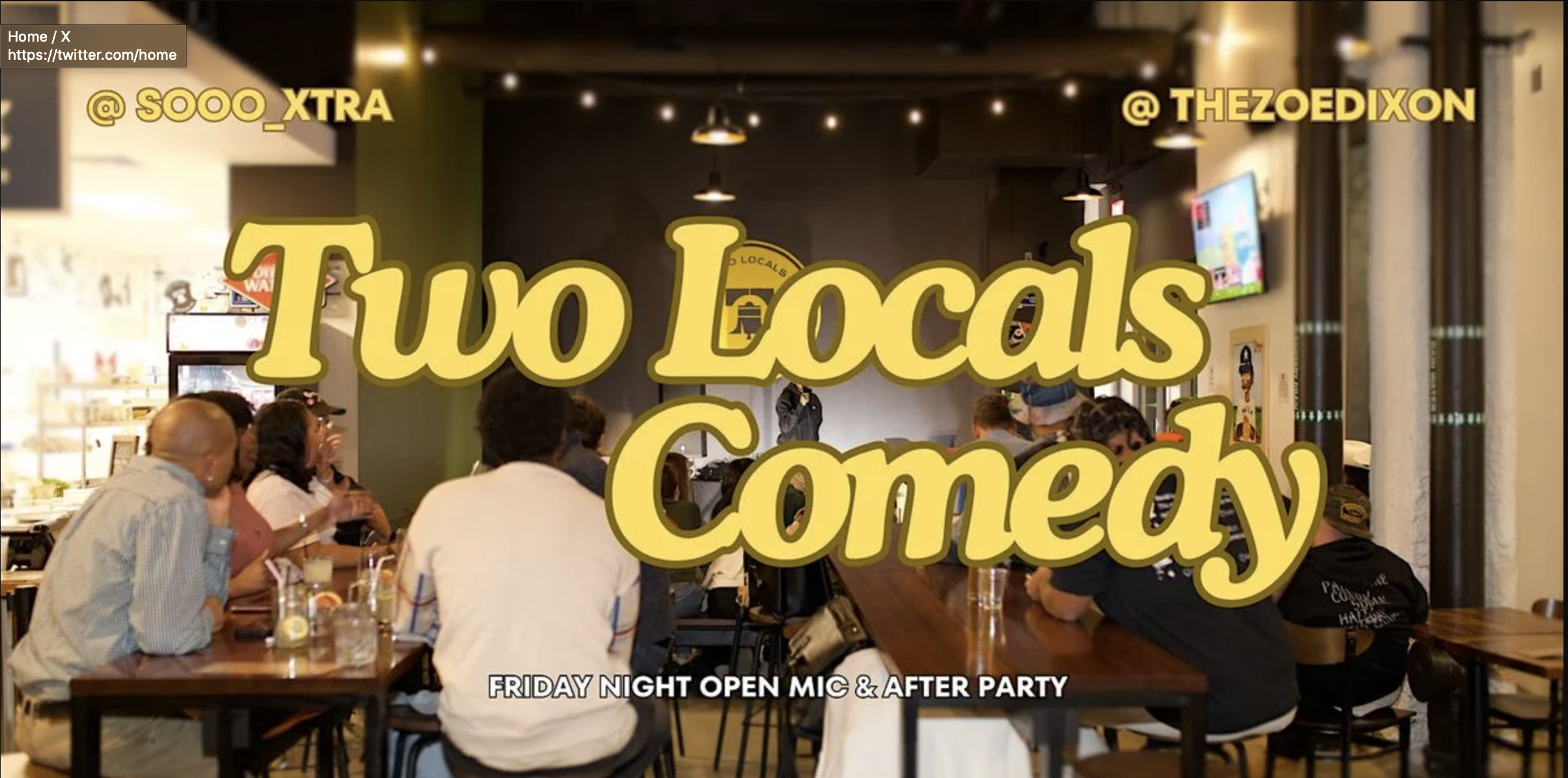 Two Locals Comedy