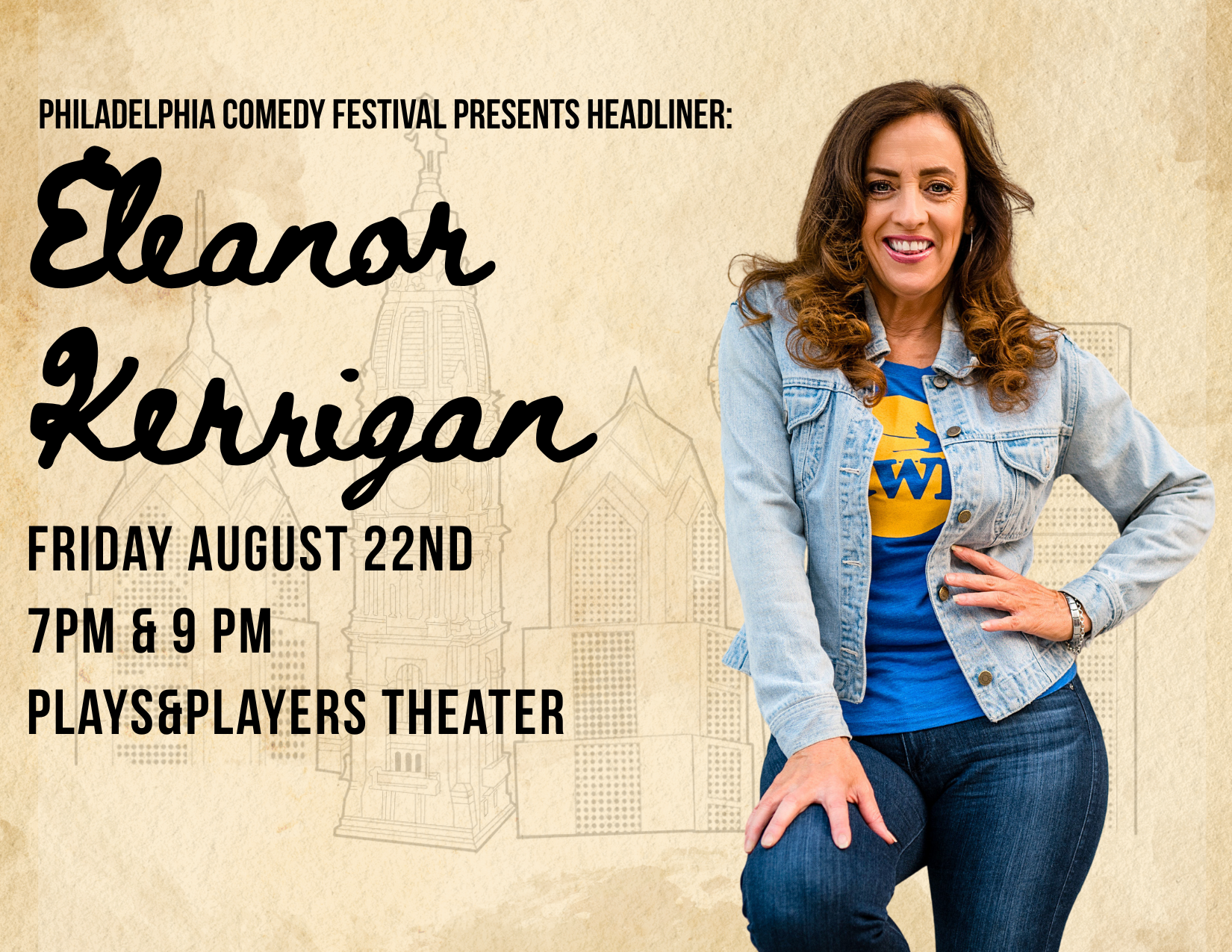 Eleanor Kerrigan at Plays & Players Theater