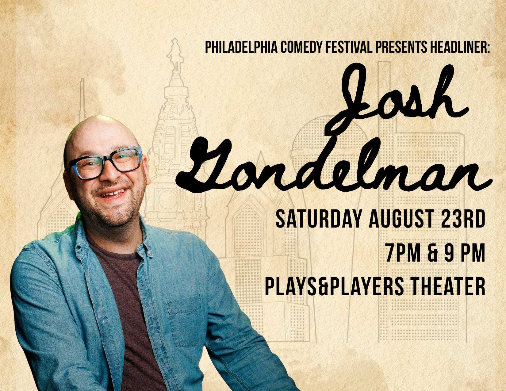 Josh Gondelman at Plays & Players Theater