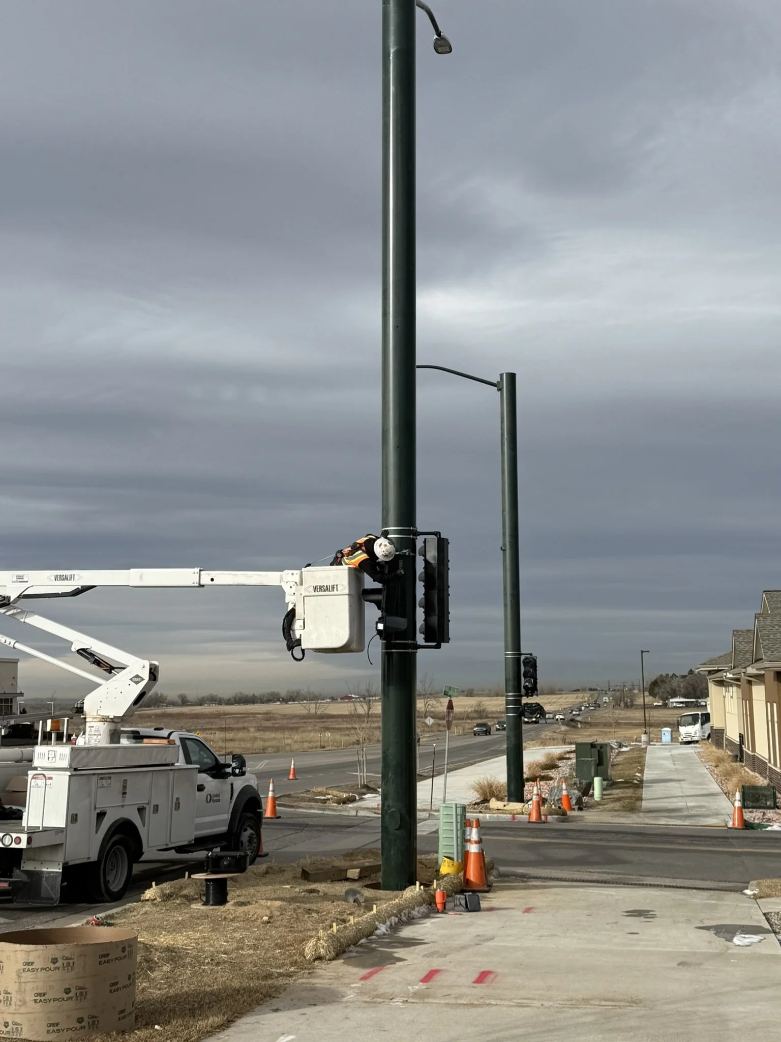 105th & Chambers Span