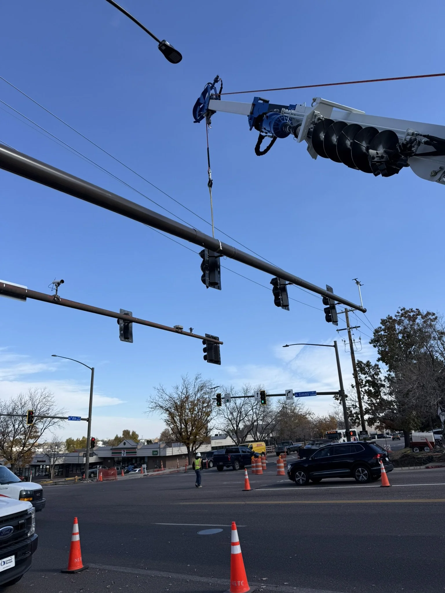 8th & Simms Reconstruction