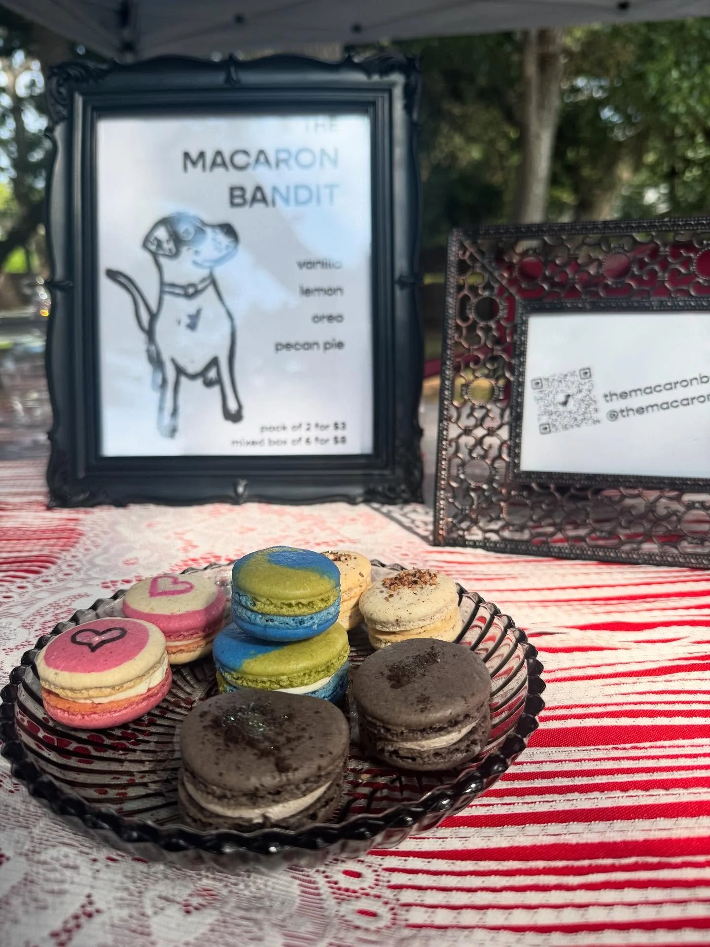 Second fair at the neighborhood pool!! (Live with accordion music 🎶) Lesson learned: make sure people know they are human cookies over dog biscuits. Will be updating my signage and bringing dog biscuits next time!