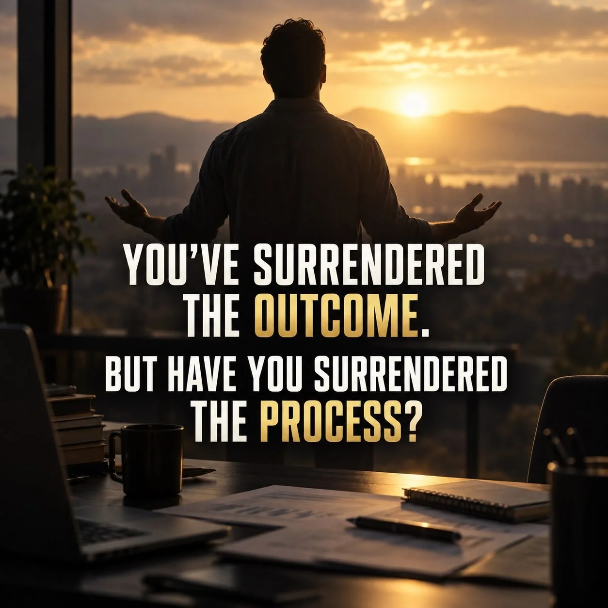 You&rsquo;ve surrendered the outcome&mdash;but have you surrendered the process?

I thought I had surrendered my finances to God because I trusted Him to provide. But while I had given Him the results, I was still trying to control the production&mda