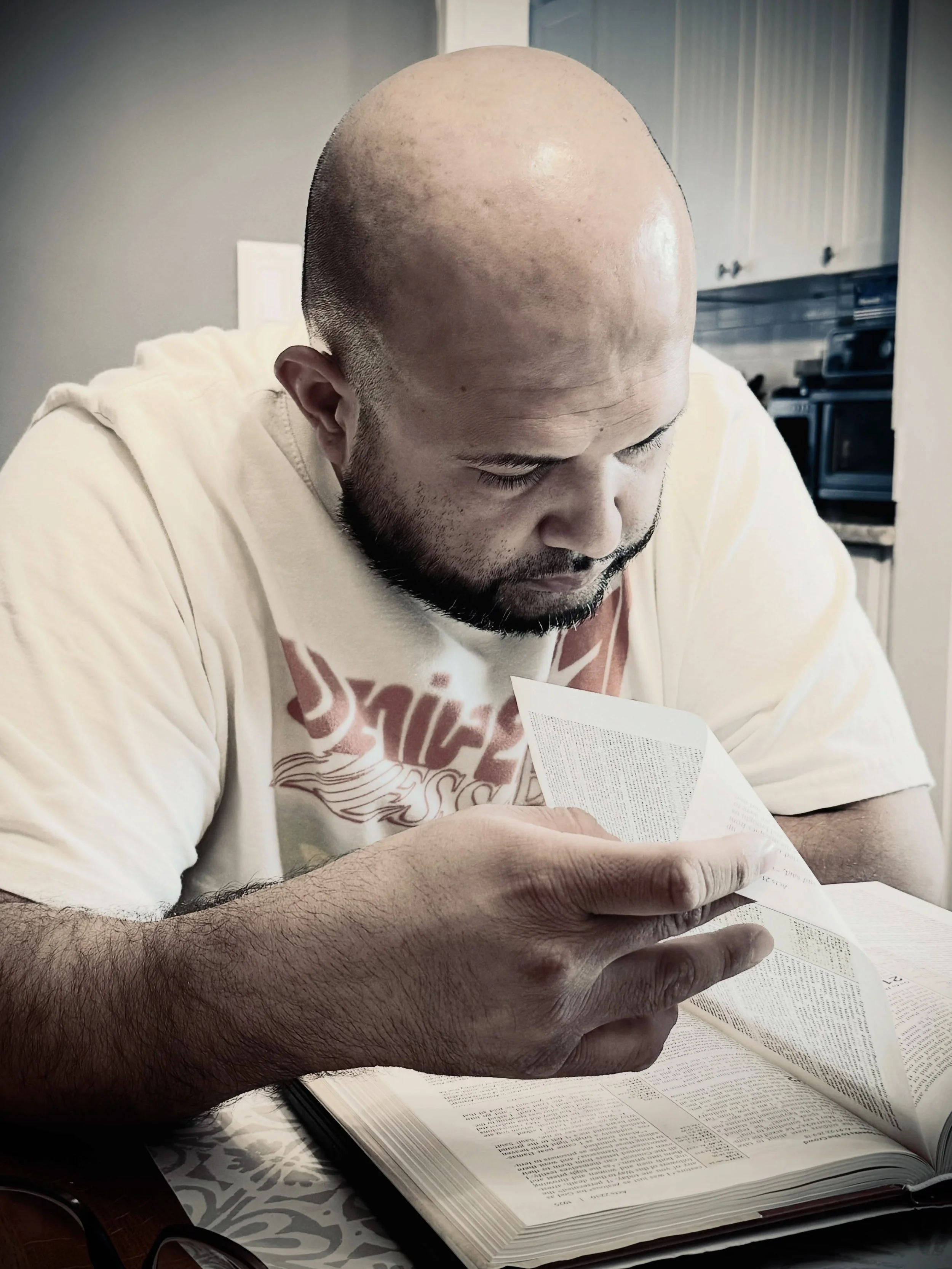 We can&rsquo;t expect to recognize God&rsquo;s voice if we never spend time in His Word.

The Bible isn&rsquo;t something we simply read, it&rsquo;s where we learn His heart, His character, His promises, and His ways.

Don&rsquo;t just read the Word 