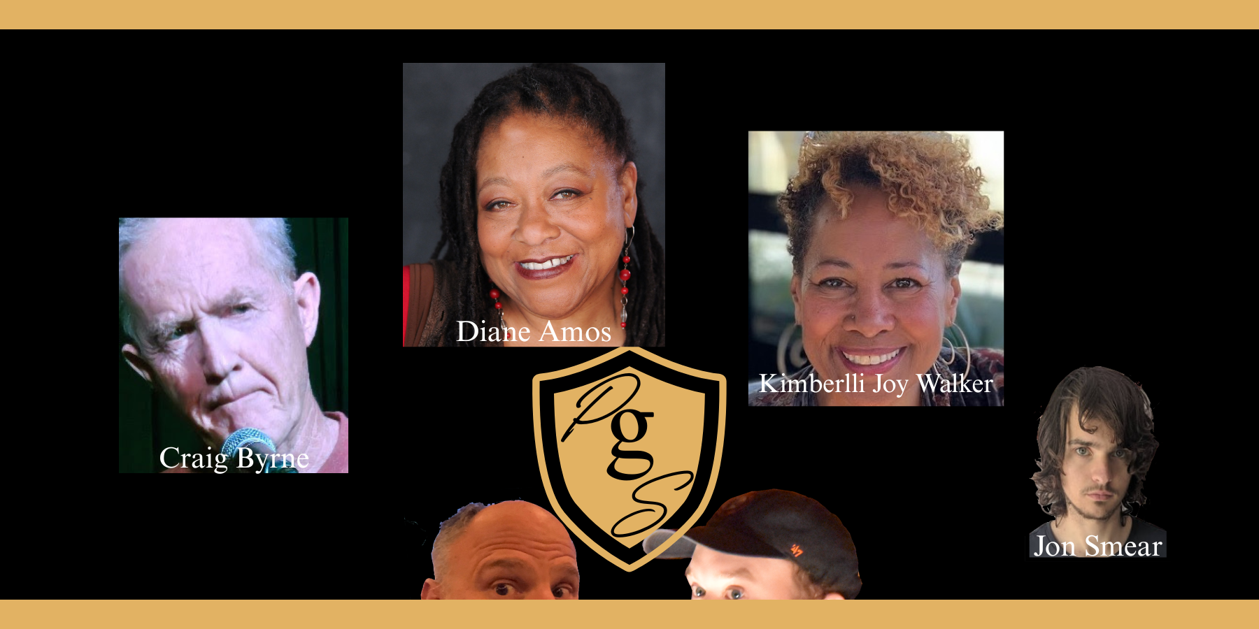 Pretty Good Stories at the Sound Room