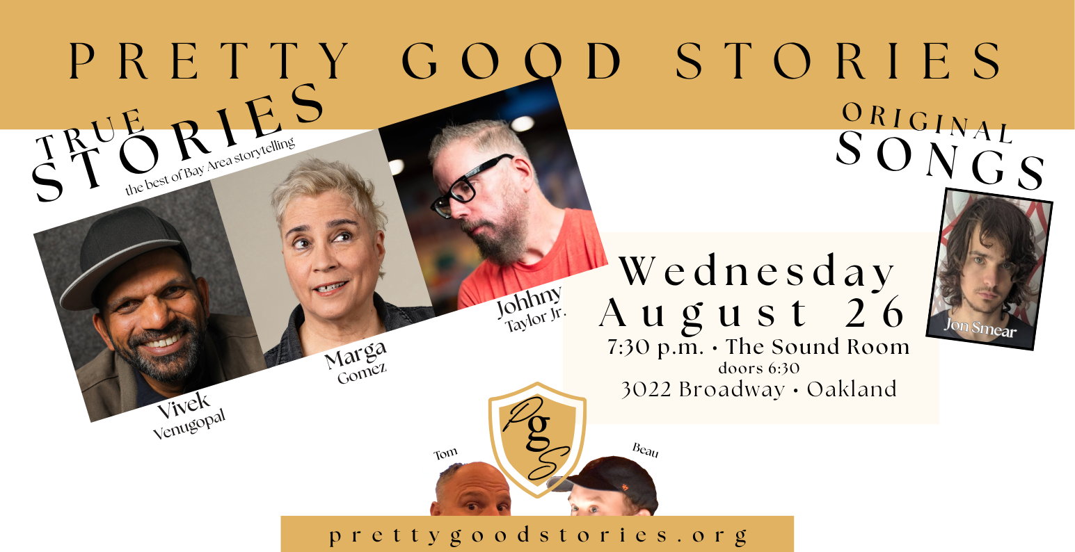 Pretty Good Stories at the Sound Room