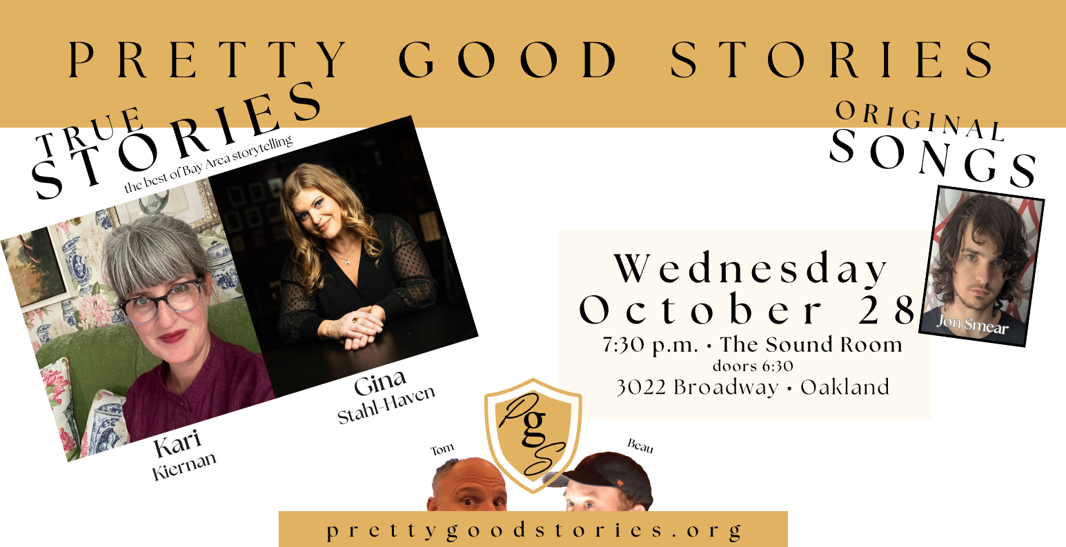 Pretty Good Stories at the Sound Room
