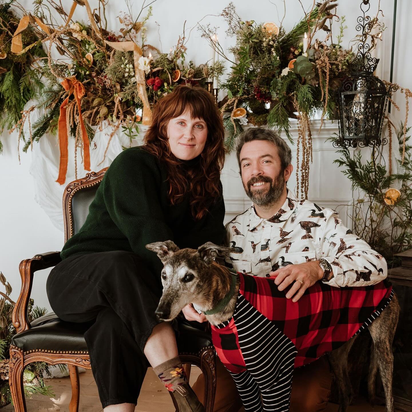 My new favorite holiday tradition is Winter shoots with my best @flickerandelm at @flickerstudio.co Hope everyone has a wonderful holiday season ❤️