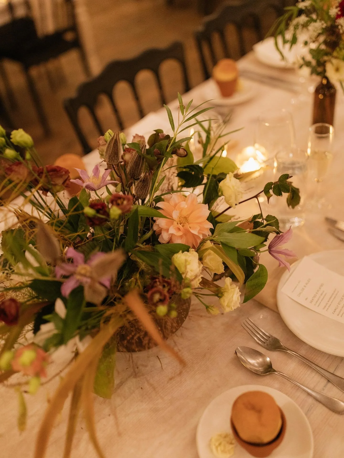 More from Chloe and Alex wedding day, I had so much fun working on this with you two! Thank you again for having me as your florist and letting me do my thing 💖  I&rsquo;m still laughing to myself remembering Chloe spotting me hiding behind a plante