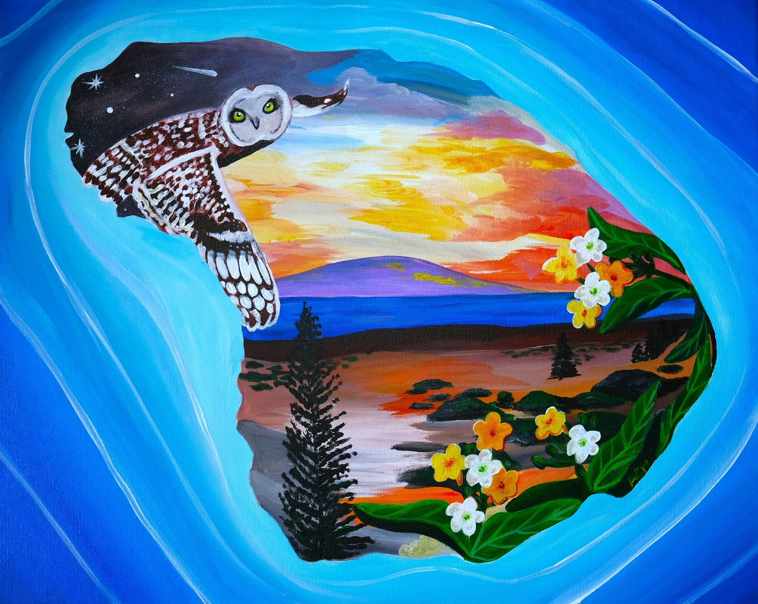 dawn to dusk (Lānaʻi)