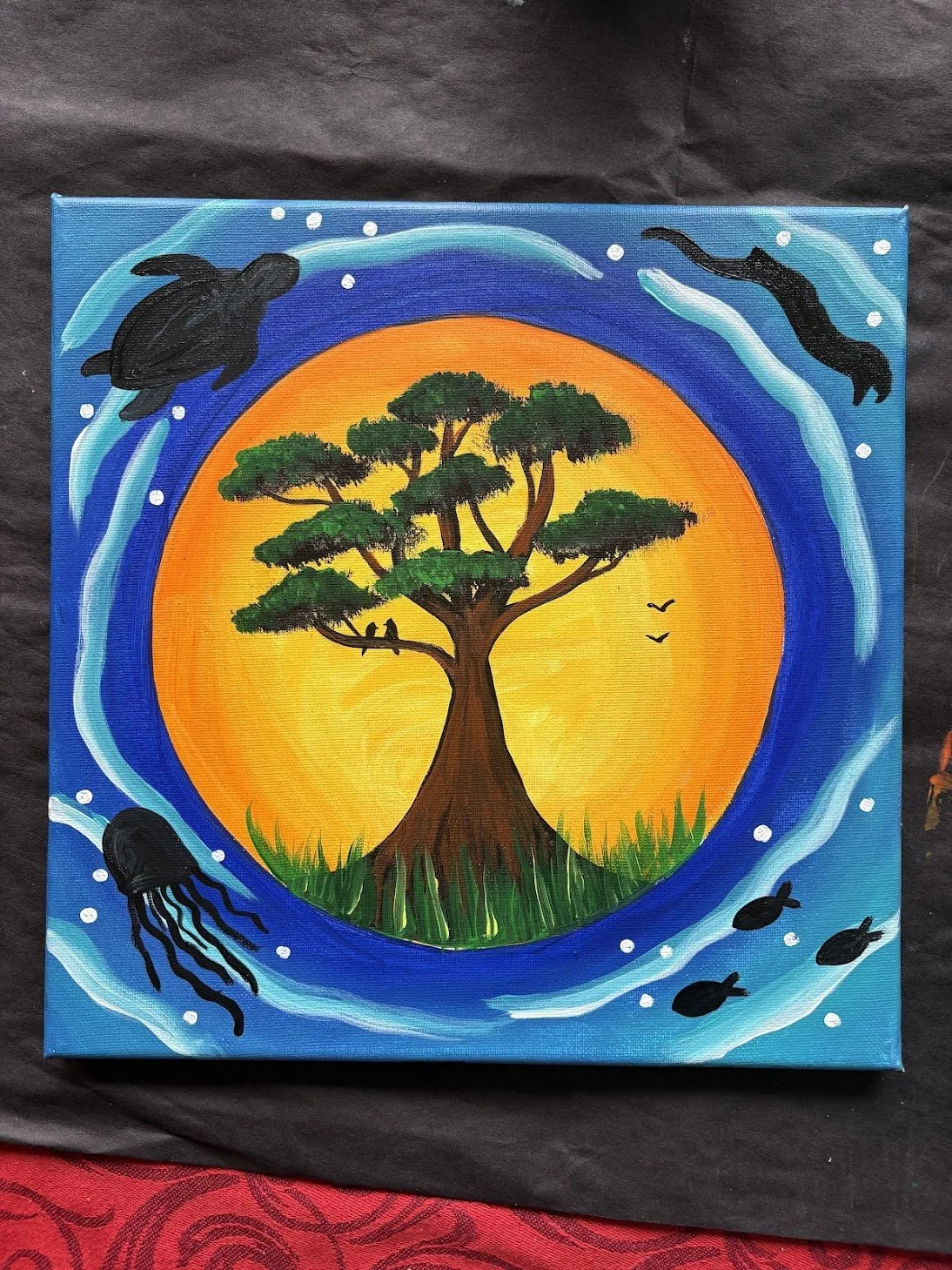 April 22nd Earth Day Paint | 6-8pm | Thomas Gentry Community Center