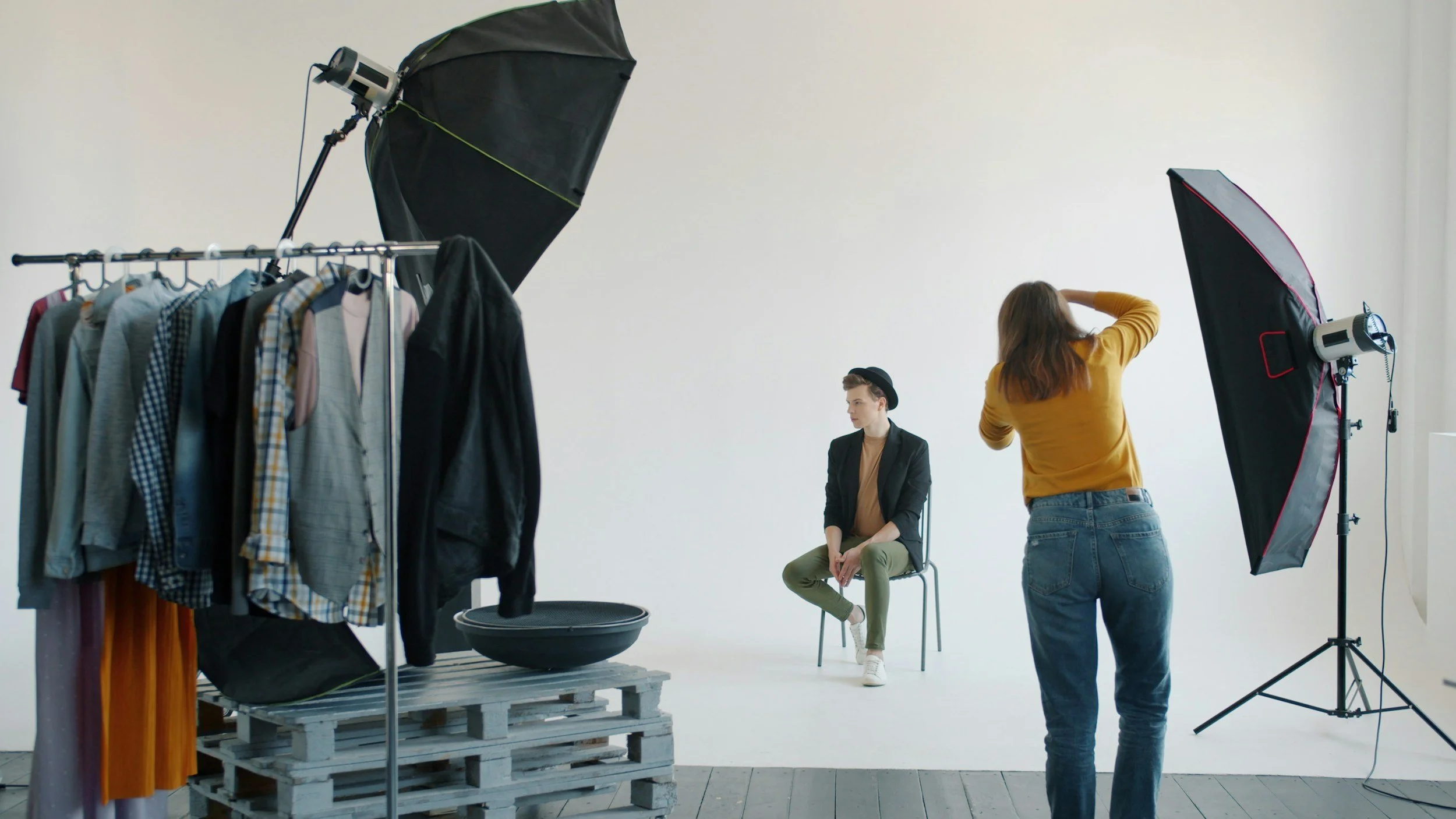 Professional Presence – Corporate Branding Photography for May Growth