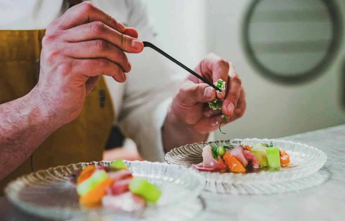  Private Dining,   Without Compromise  Bespoke Private Chef and Curated Catering 
