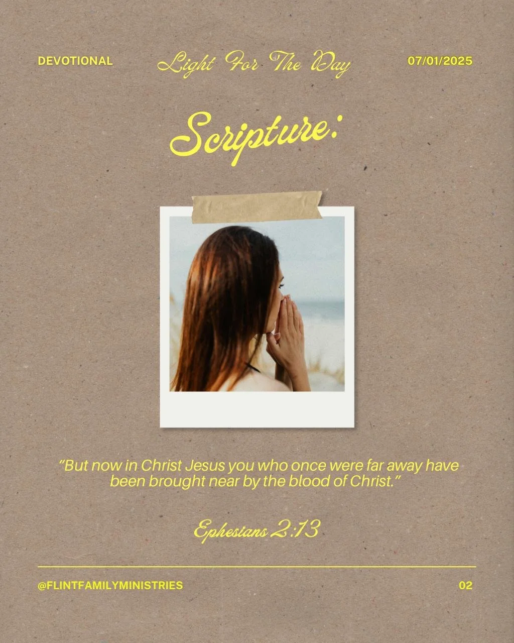 From Separation to Access – The Gift of His Presence