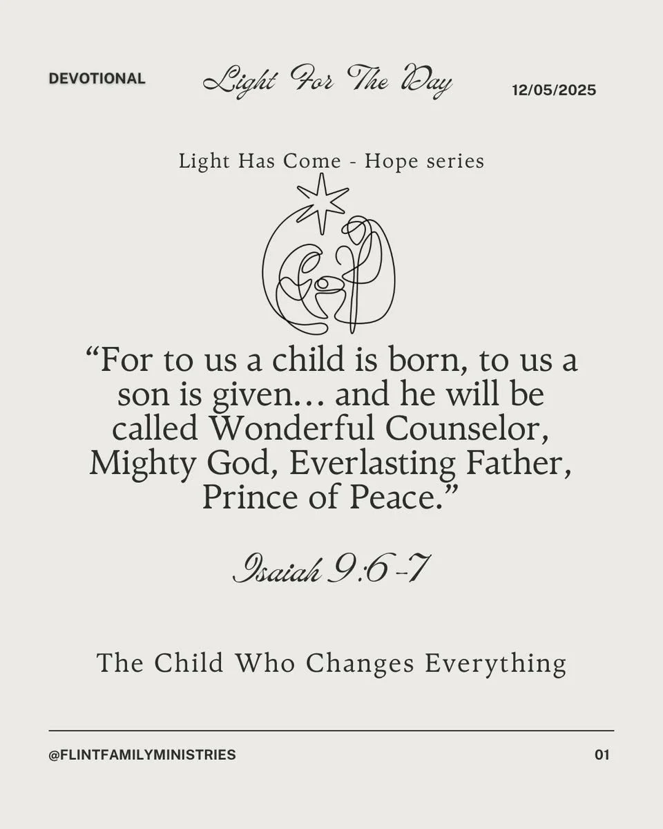 The Child Who Changes Everything