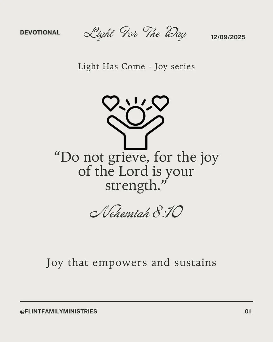Strength in Joy