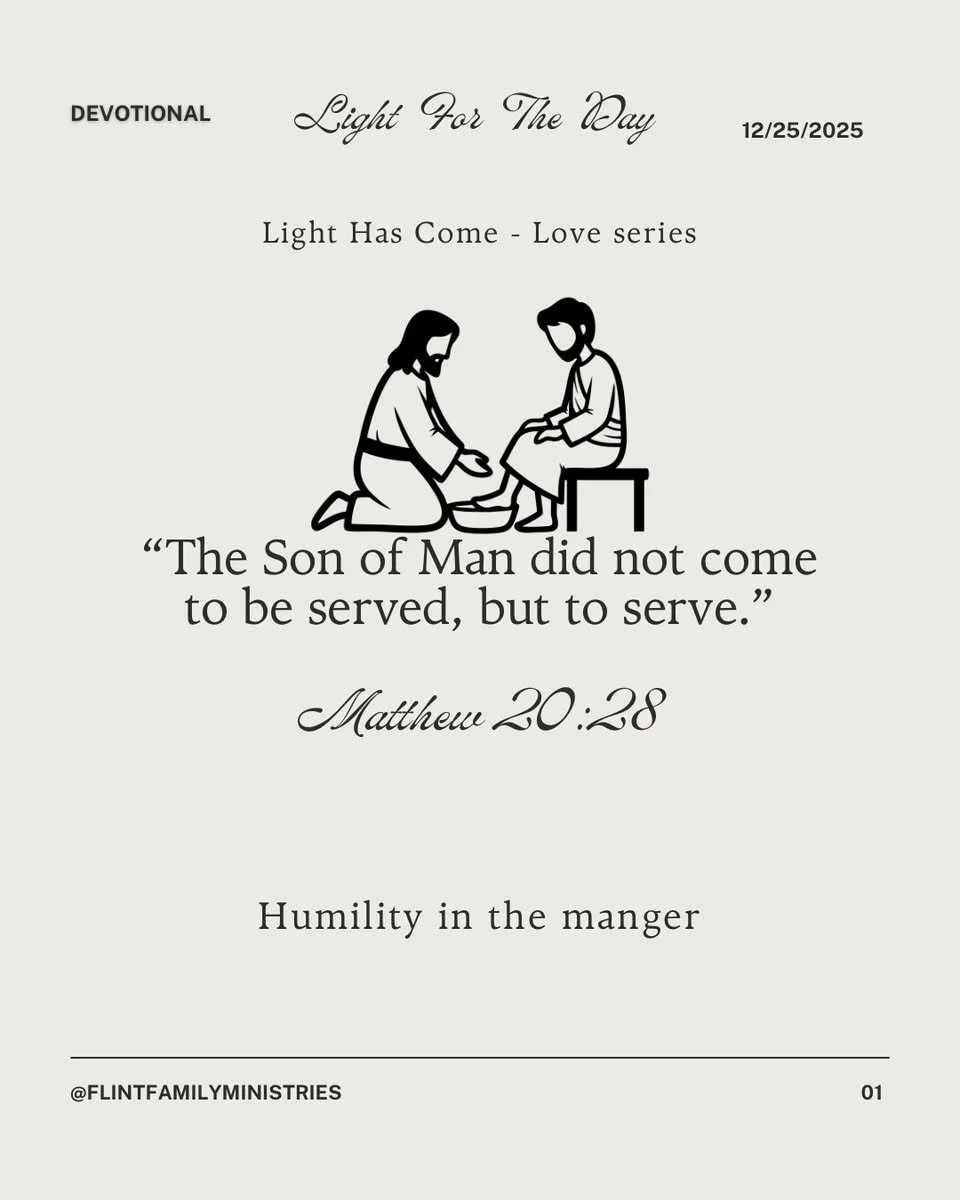 Christmas Day Devotional