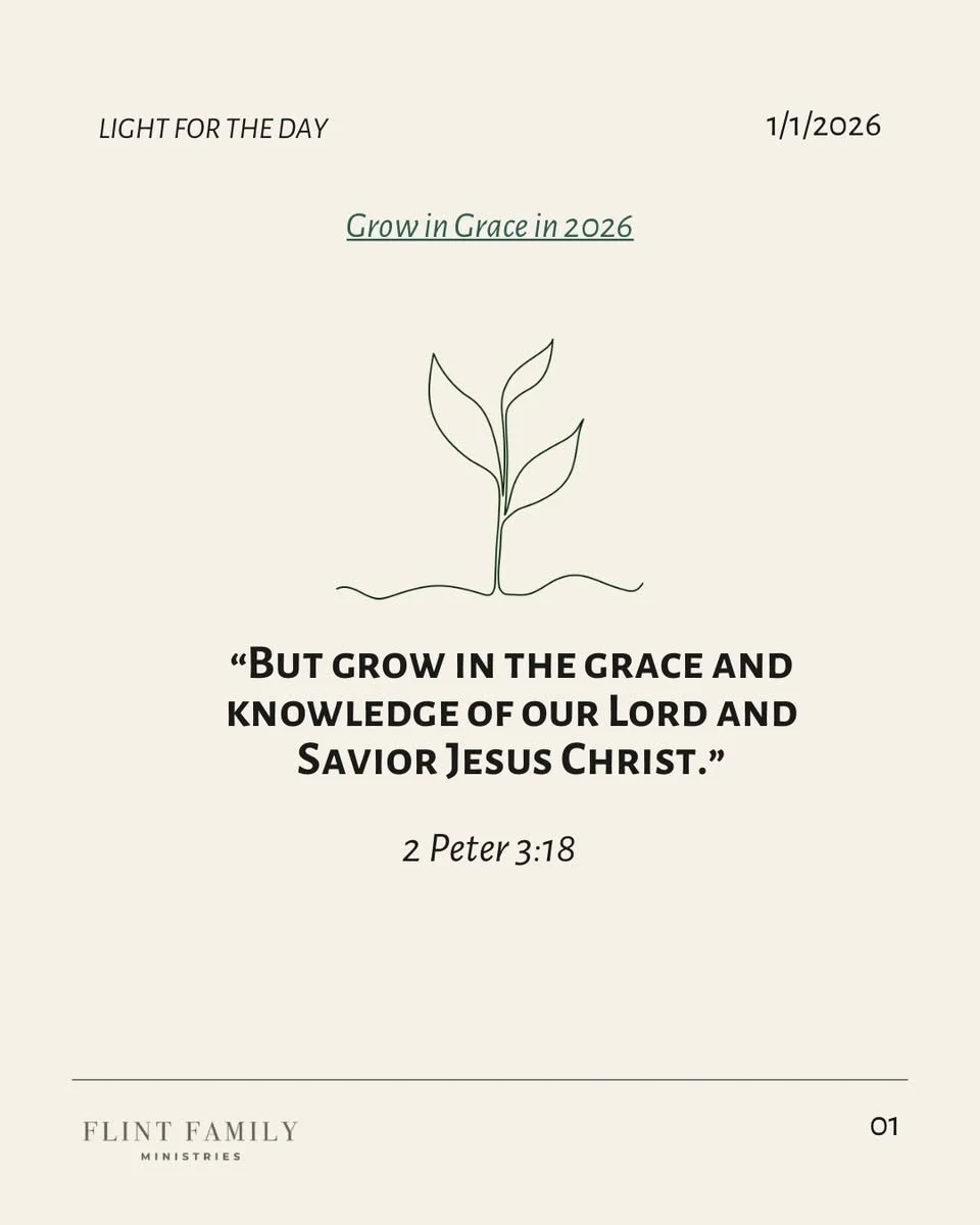 Grow in Grace