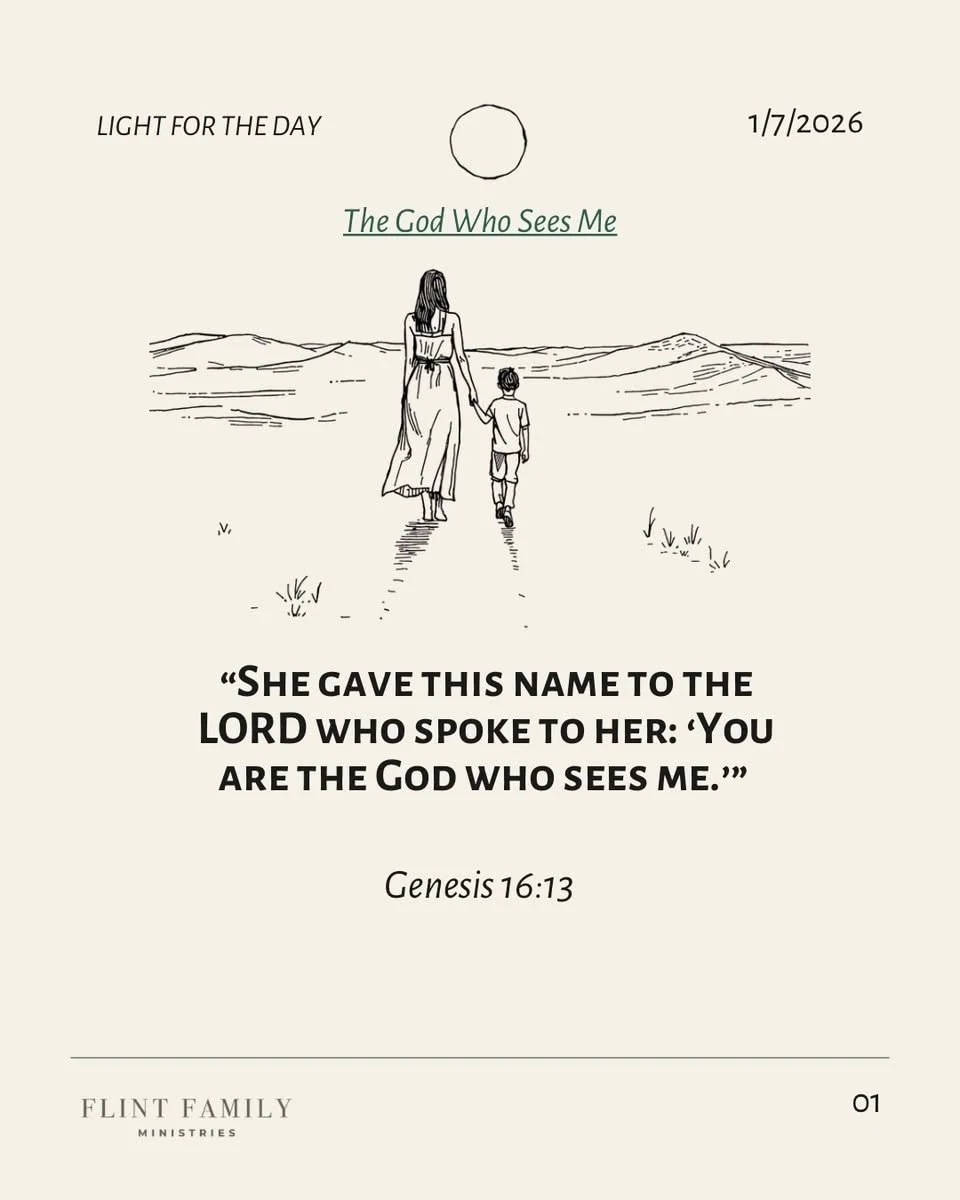 The God Who Sees Me.