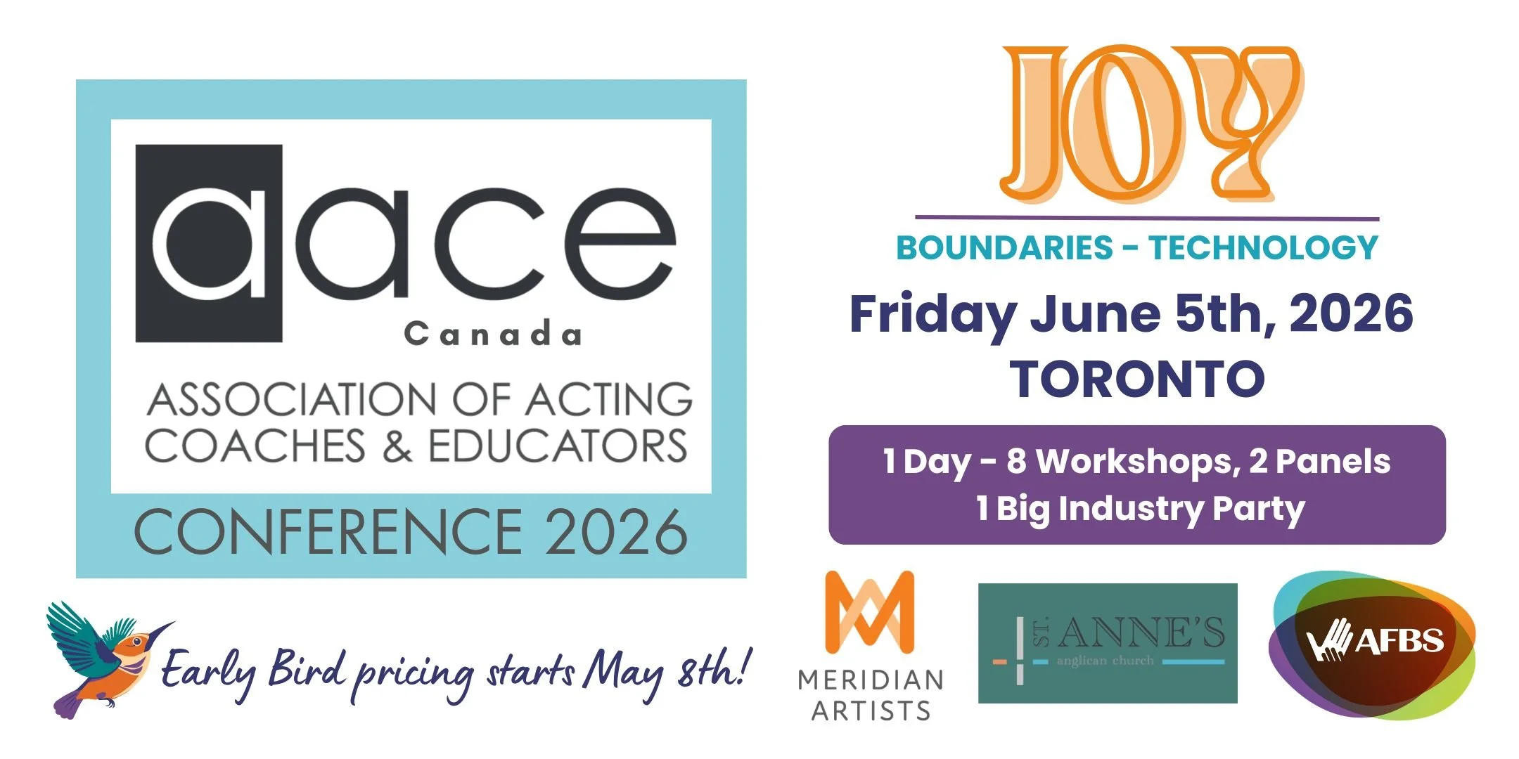 AACE CONFERENCE 2026 — AACE - Association of Acting Coaches and Educators