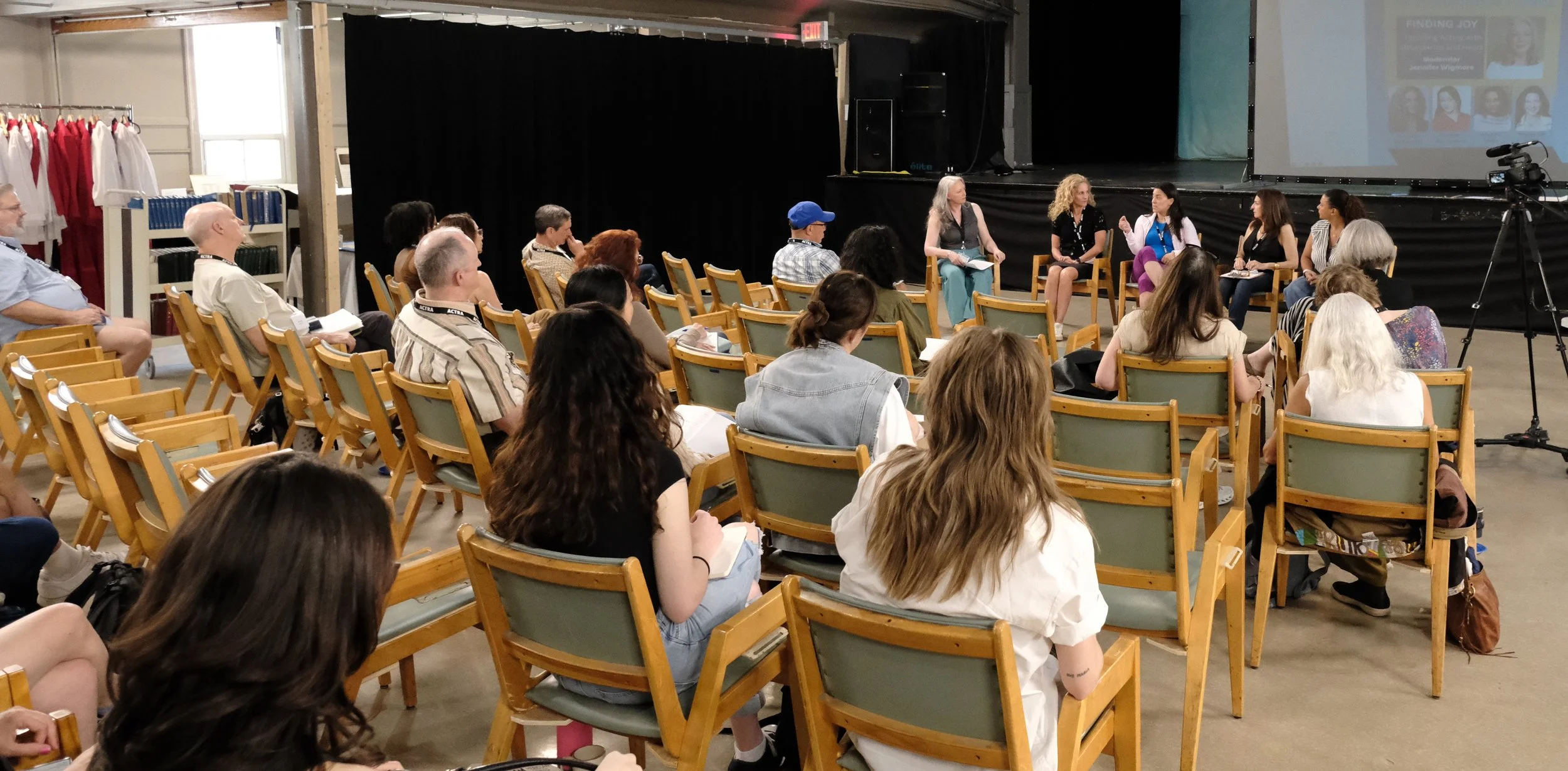 Finding Joy Panel