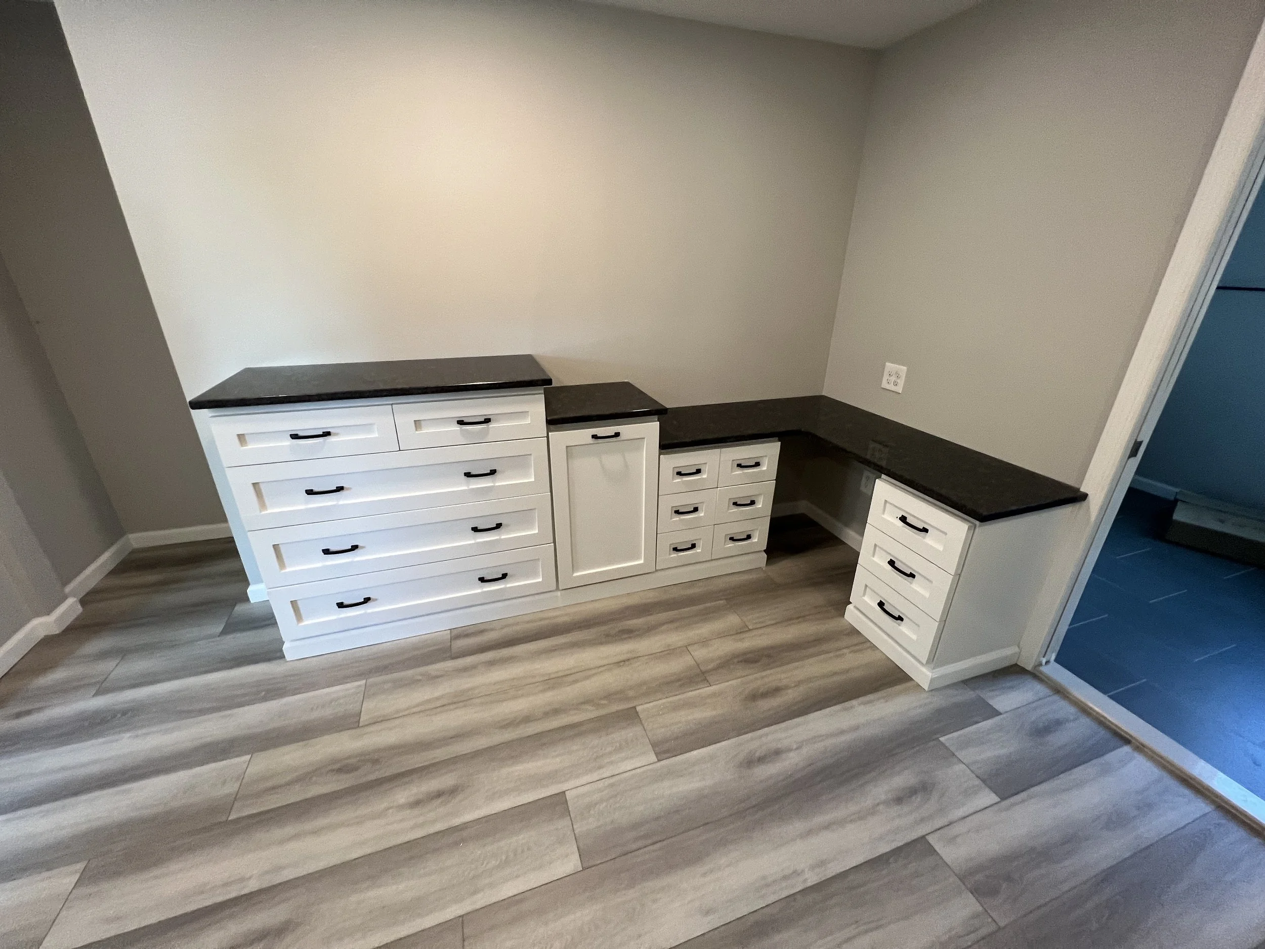 Custom Makeup Vanity