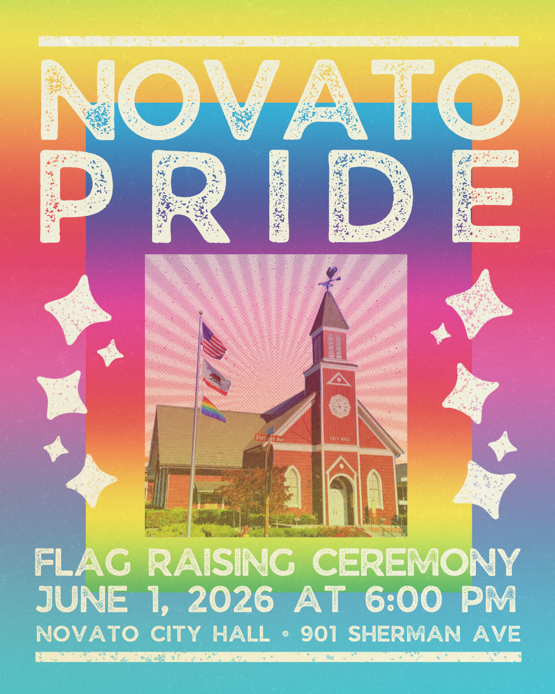 Novato Celebrates Pride Month 2026