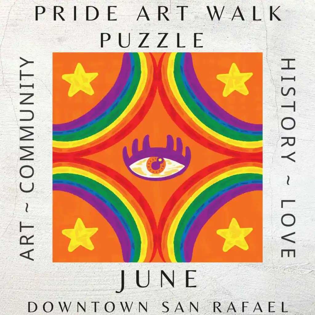 Pride Art Walk Puzzle