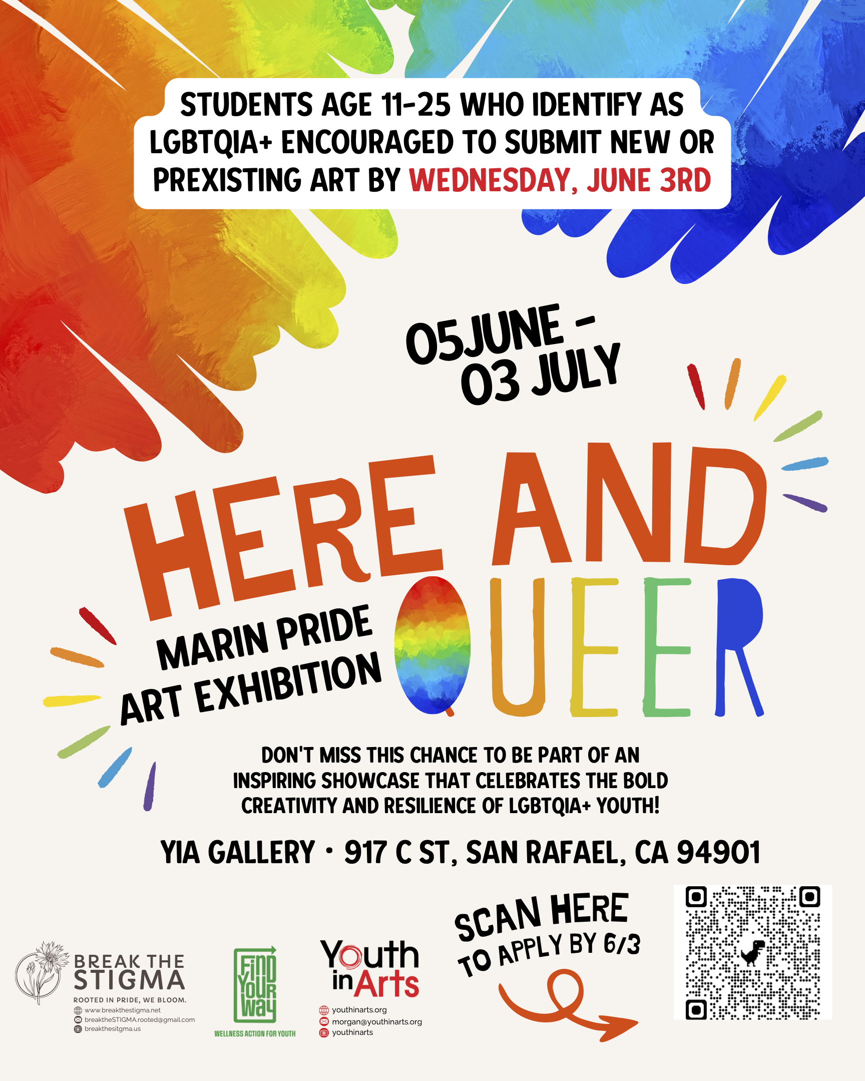 Here and Queer Art Show