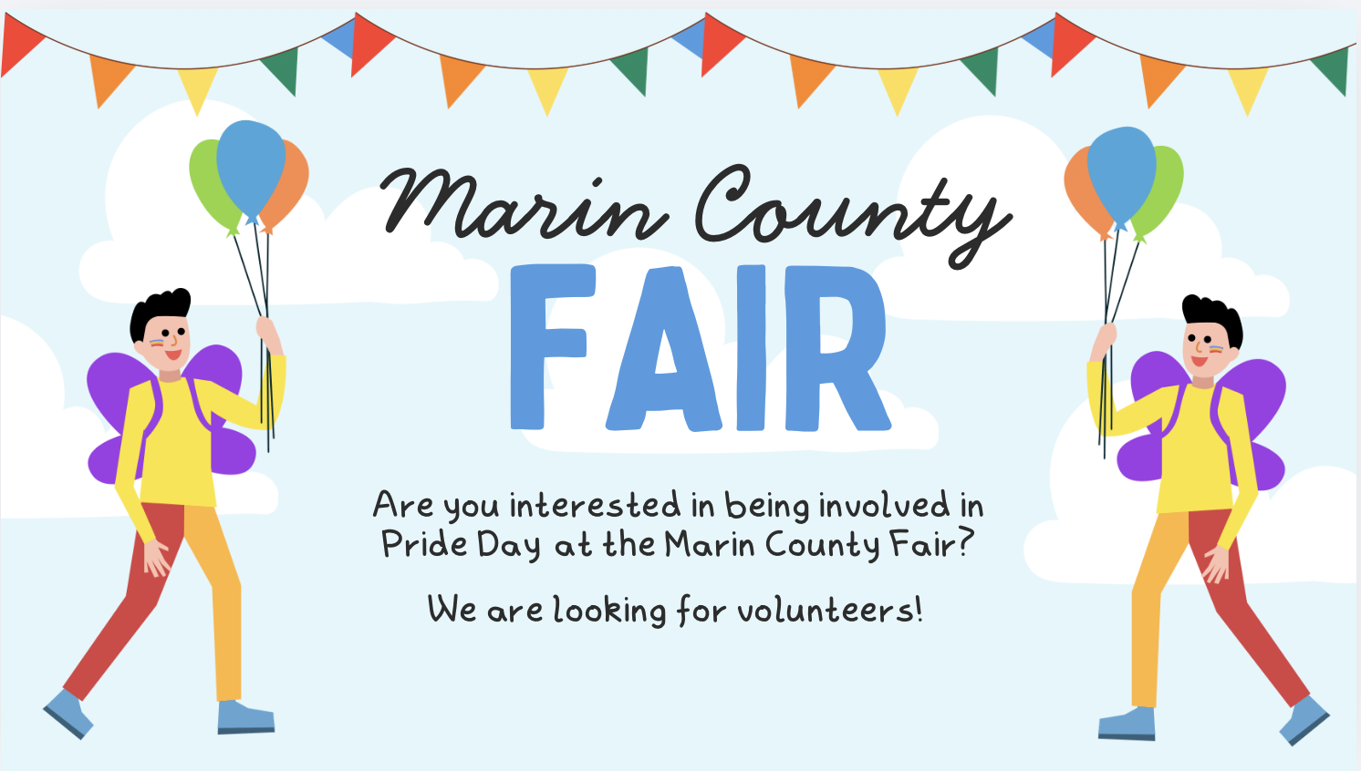 Pride Day at Marin County Fair