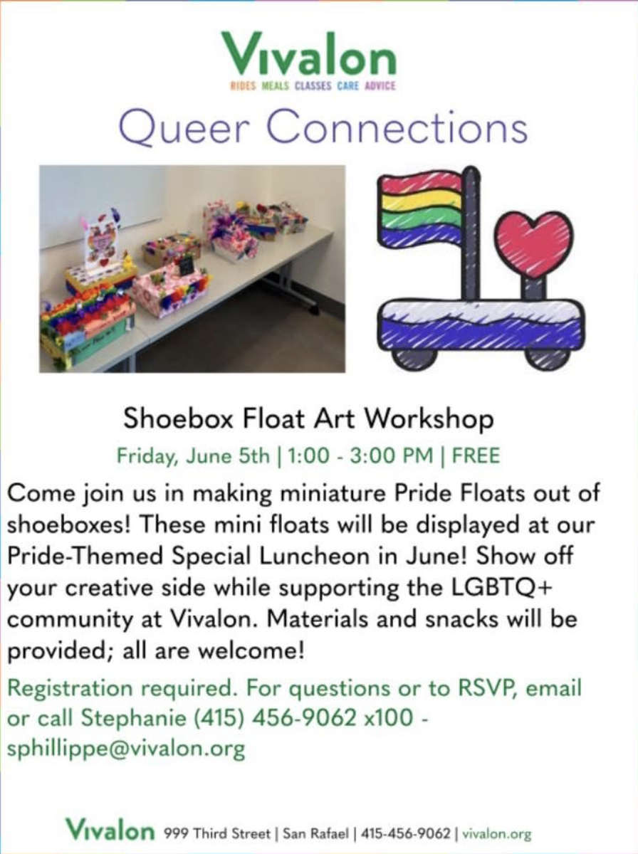Queer Connections - Shoebox Floats