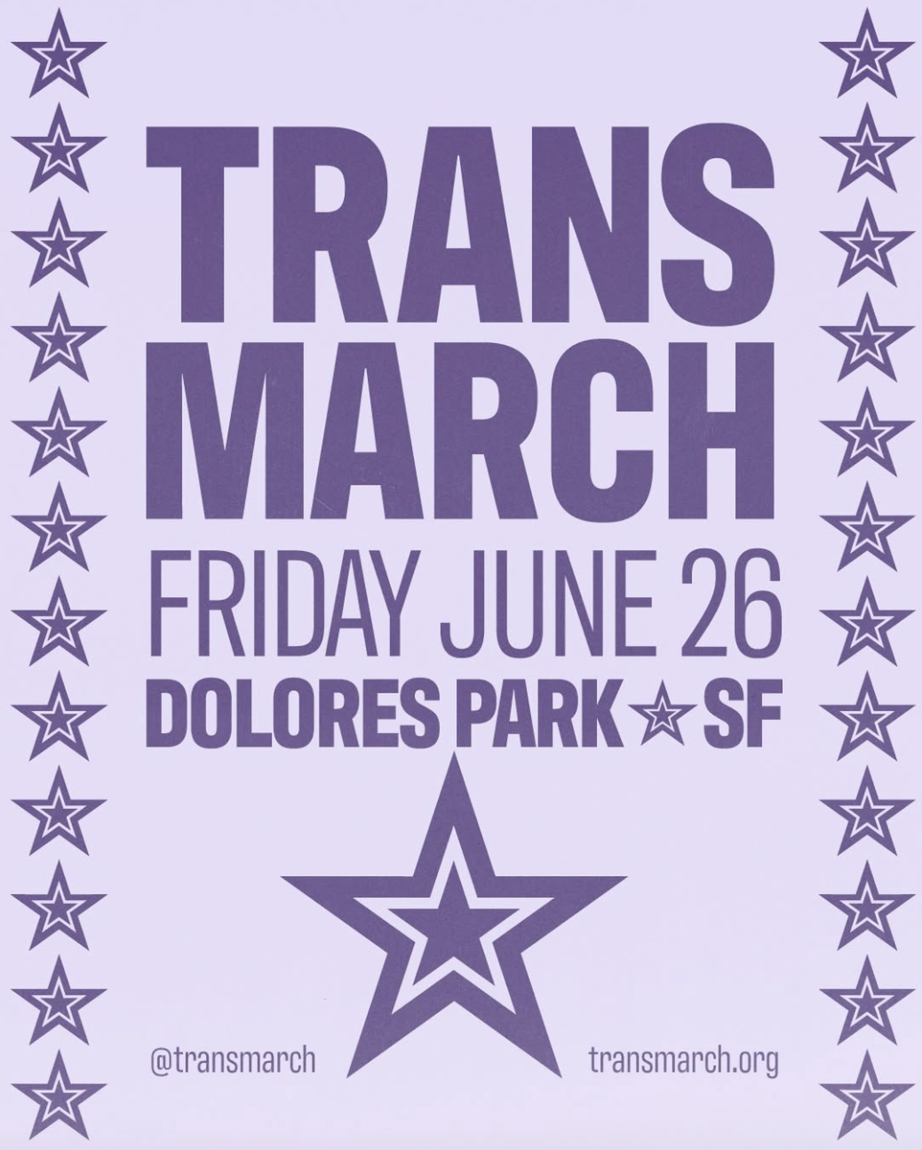 Trans March