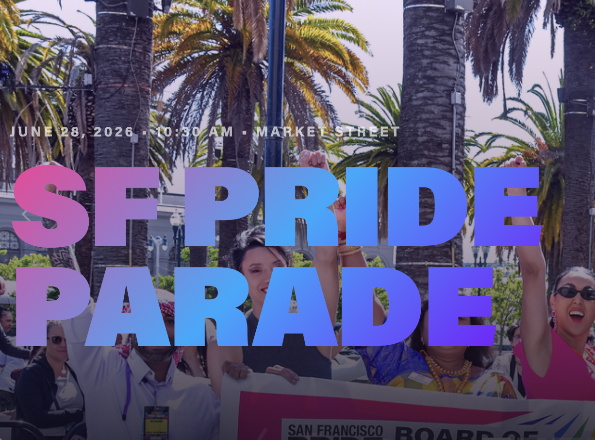 SF Pride Parade