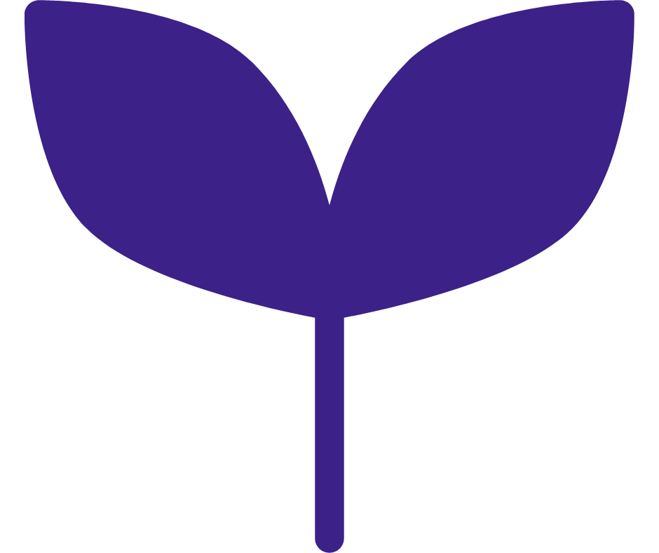 Geometric drawing of an outline square with sections divided by vertical, horizontal, and diagonal lines.