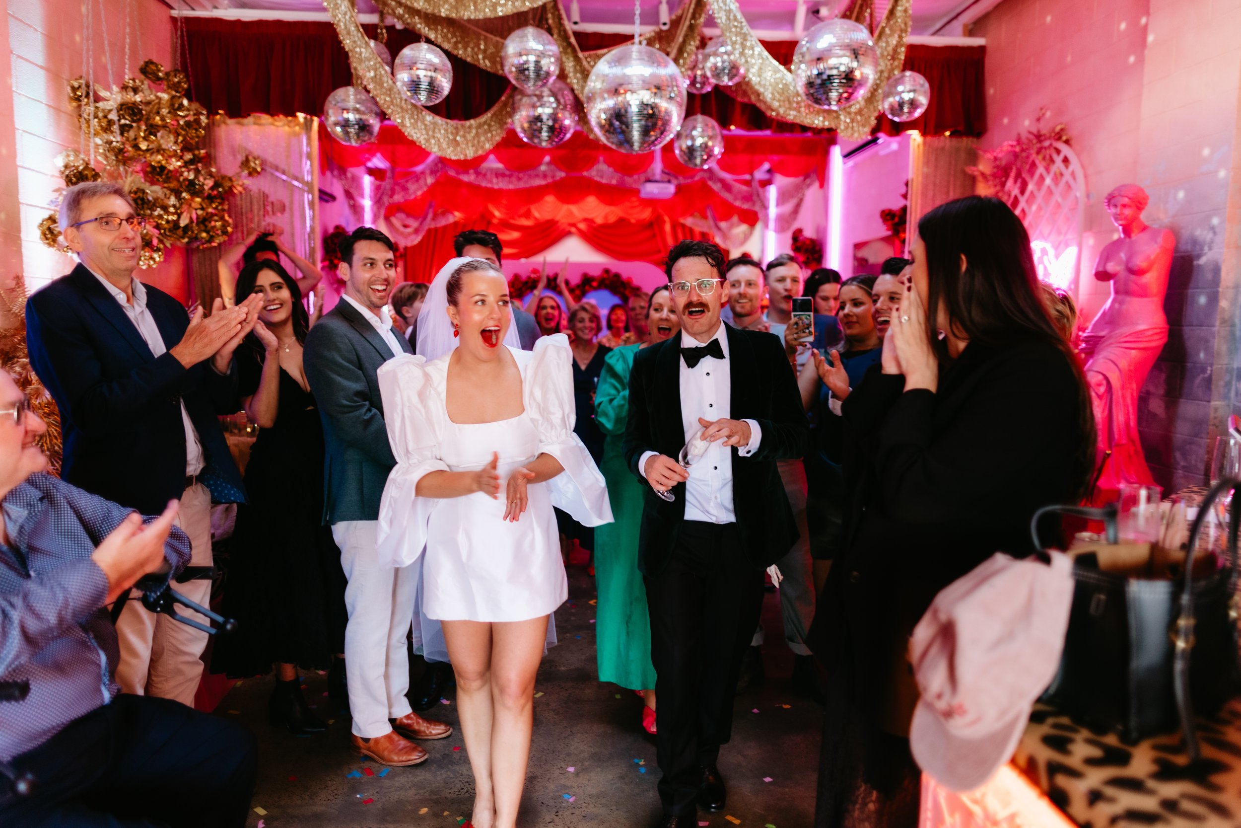 Luxe feel, micro-wedding size: Everything you need, nothing you don’t