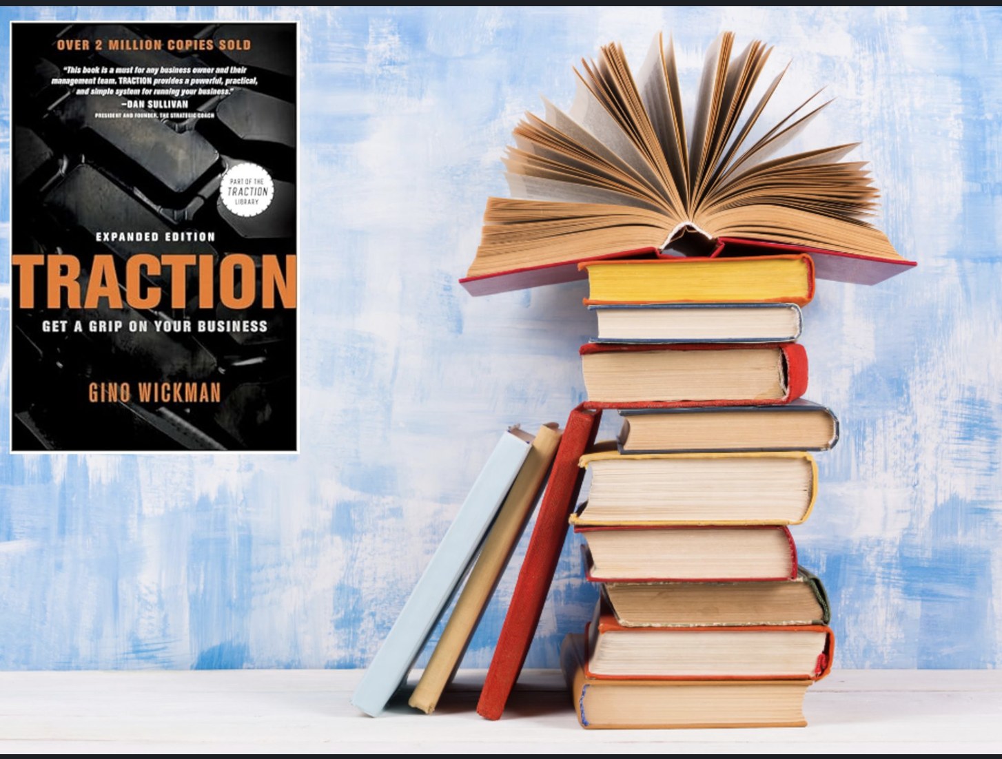 Book Review: TRACTION by Gino Wickman
