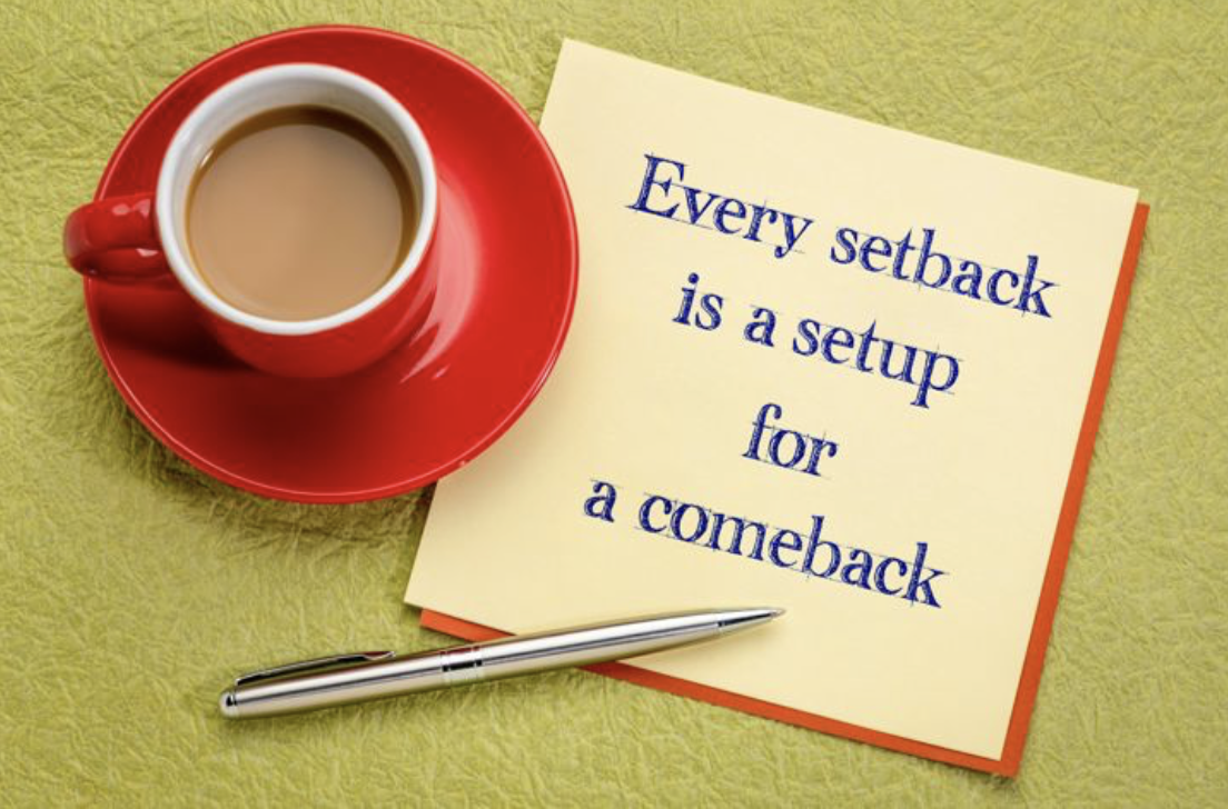 Turn Setbacks Into Success