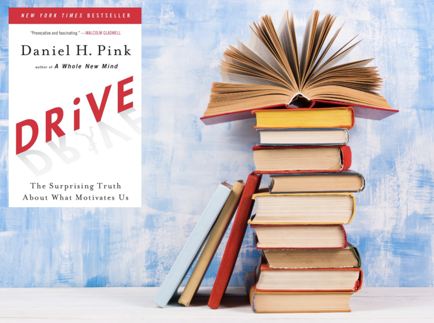 Book Review: DRIVE by Daniel H. Pink