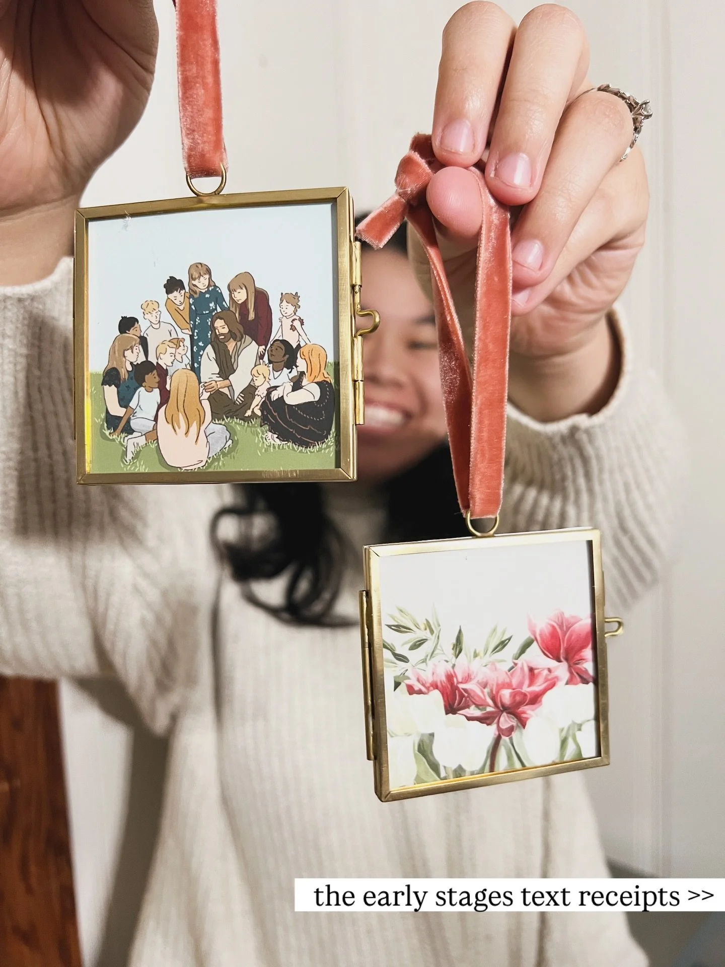 Introducing our 2025 Ornaments! 
In September, we started brainstorming this year&rsquo;s designs. We knew we wanted them to be centered on Jesus Christ, but did not have a clear vision of what that message would be.

Over the next few weeks, we pond