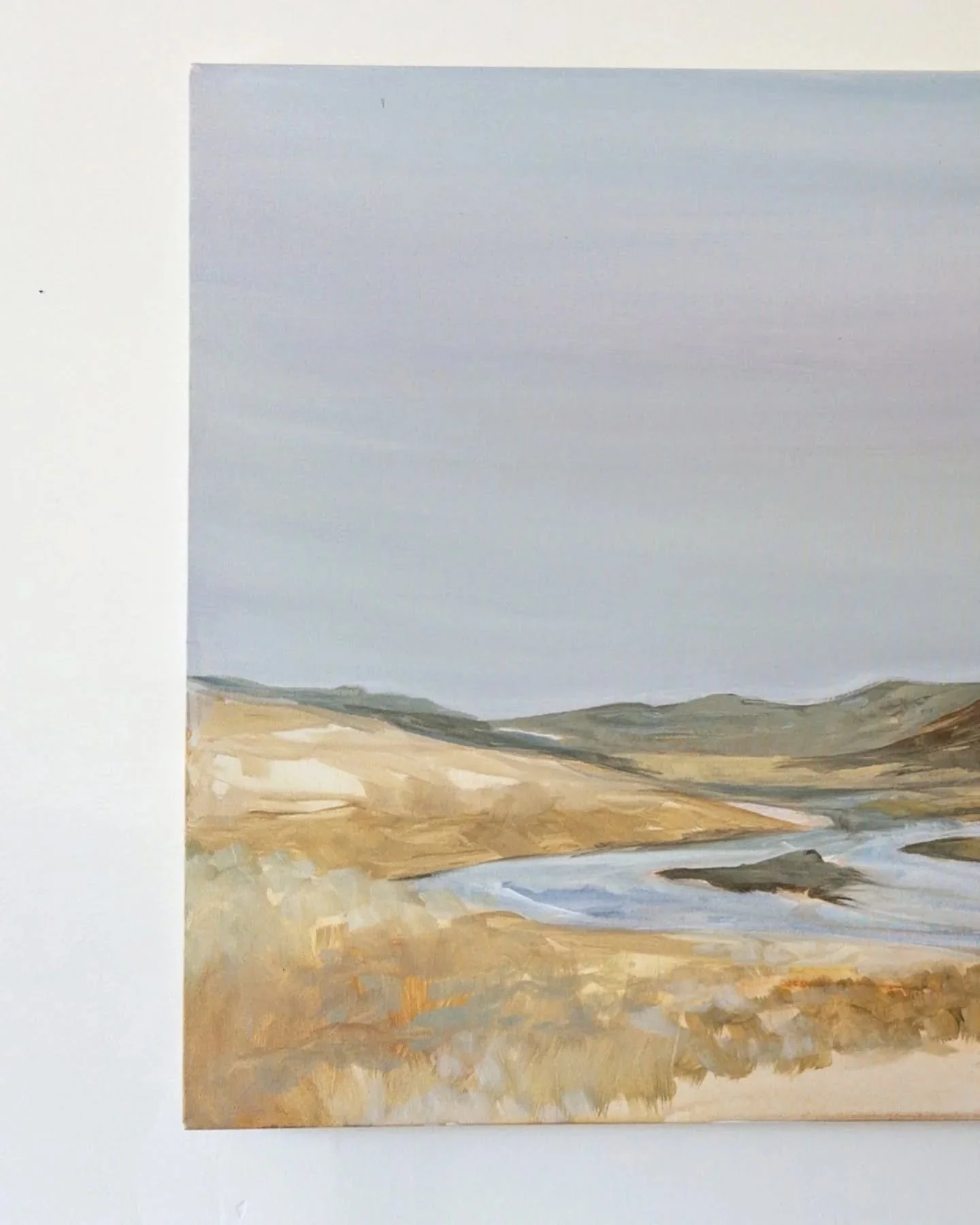 ✨Commission Spotlight Sunday pt.1✨

Last year I was commissioned by @hearthstonehomestaging to create a series of about 20 large paintings. This painting is one of my favorites from the series, it reflects a scene that I composed together as I though