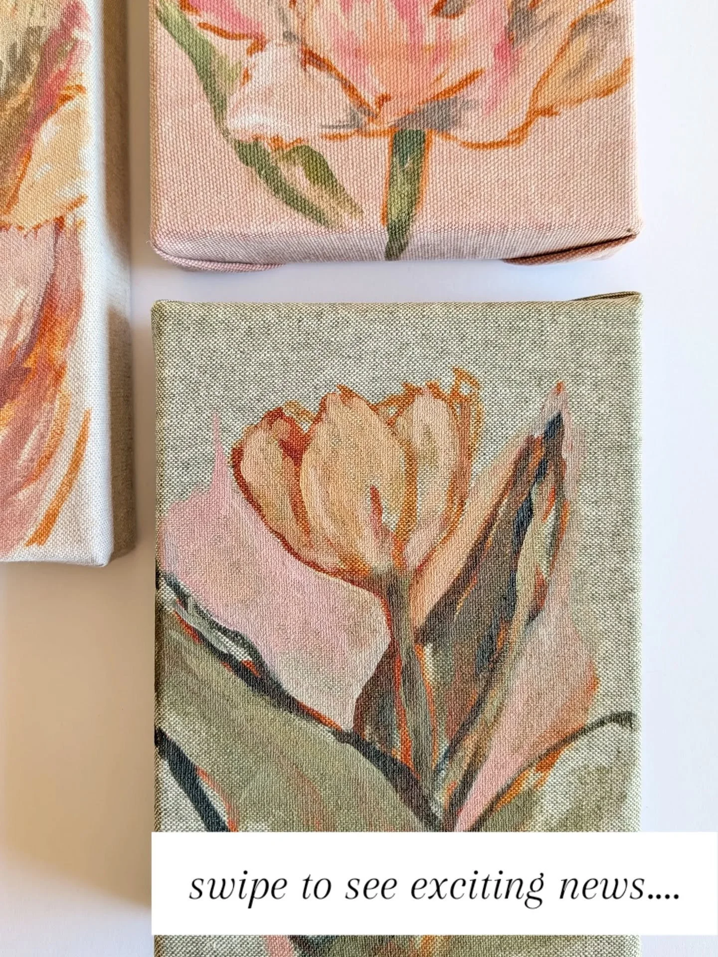 I found my new muse 😍 I've always called myself a landscape artist because of my love for capturing God's creations but I've been missing out on these stunning creations! Over the past week, I've found a new love and appreciation for capturing flora