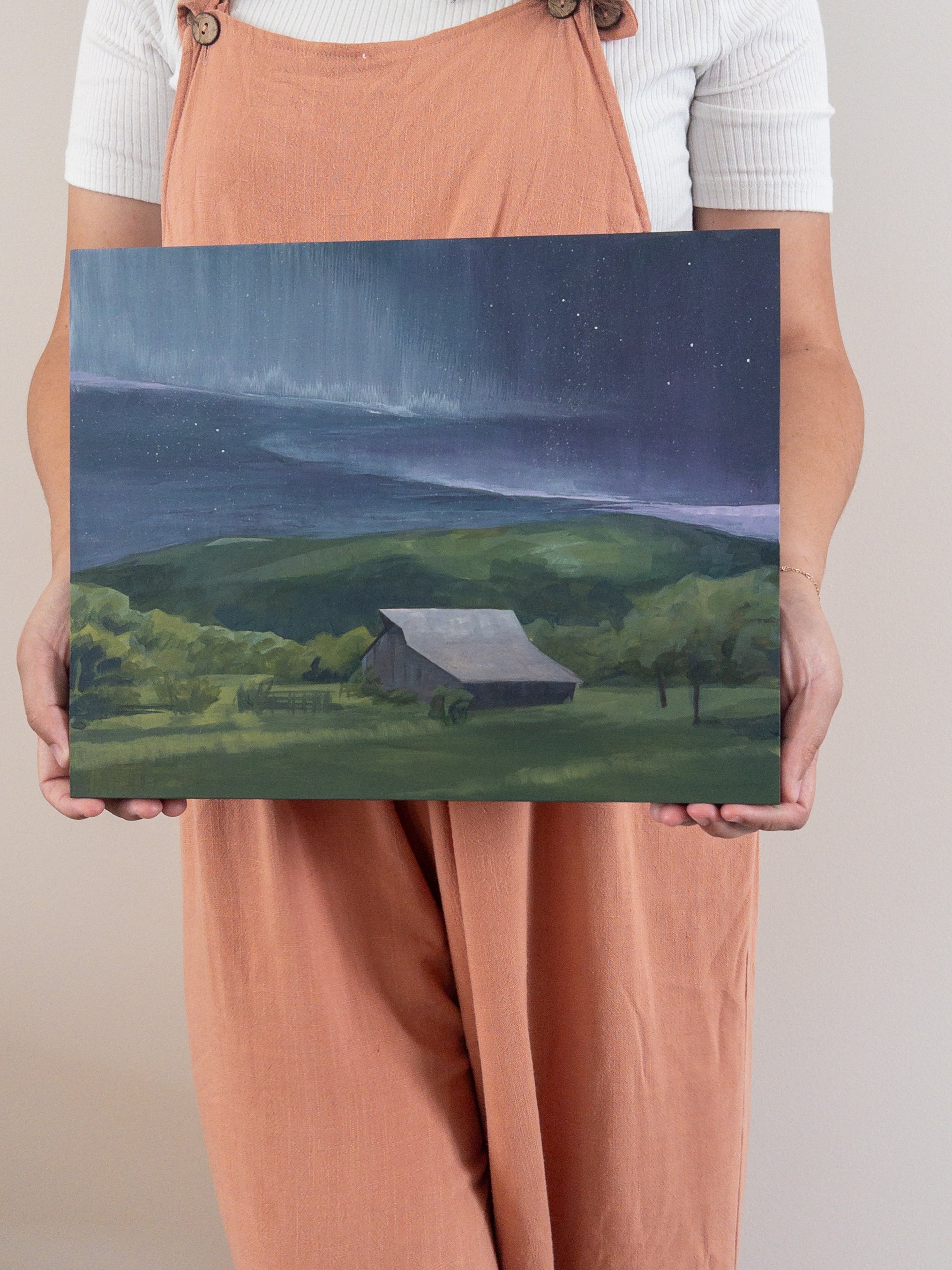 11x14 Acrylic on Cradled Panel
