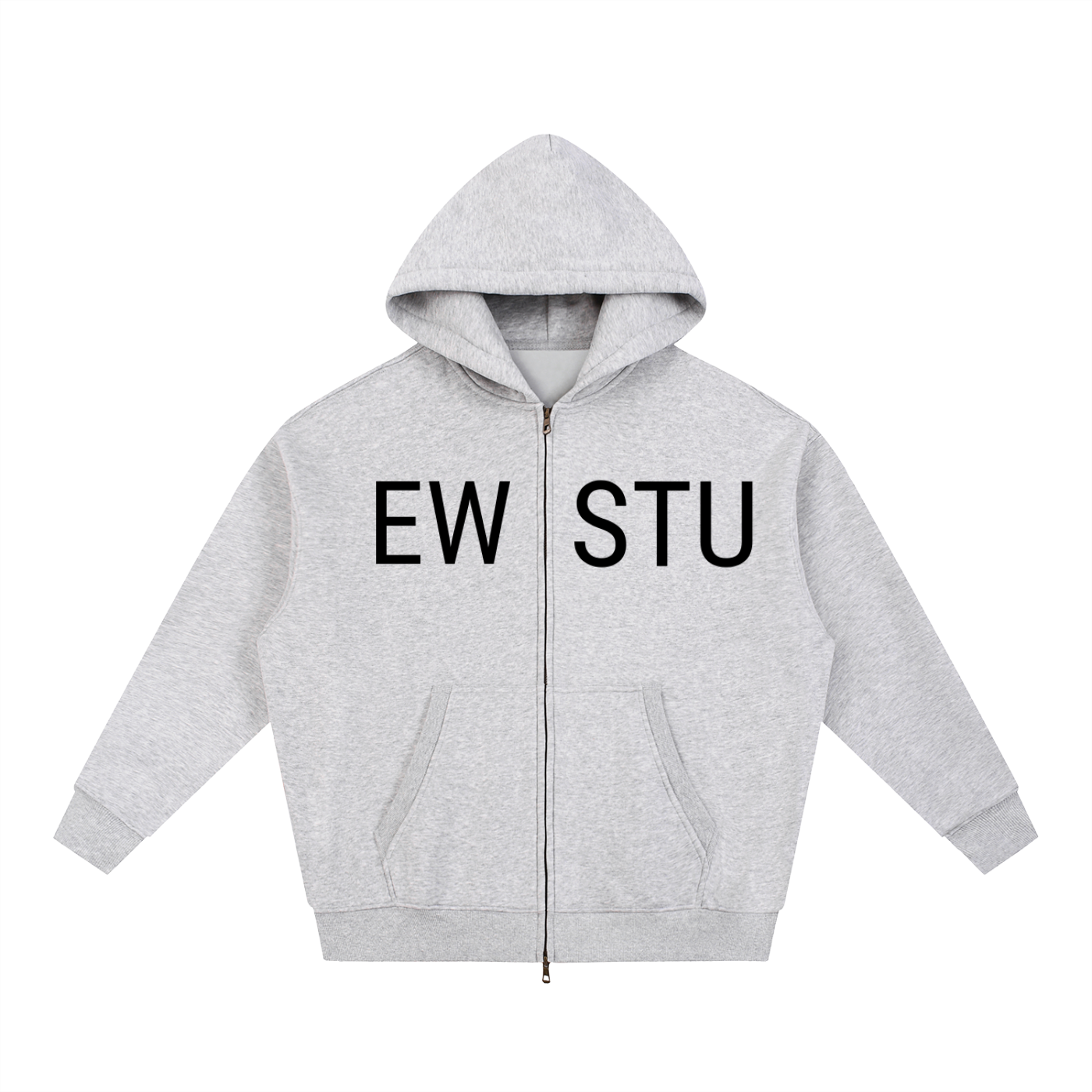 Essential Oversized Fleece Boxy Hoodie