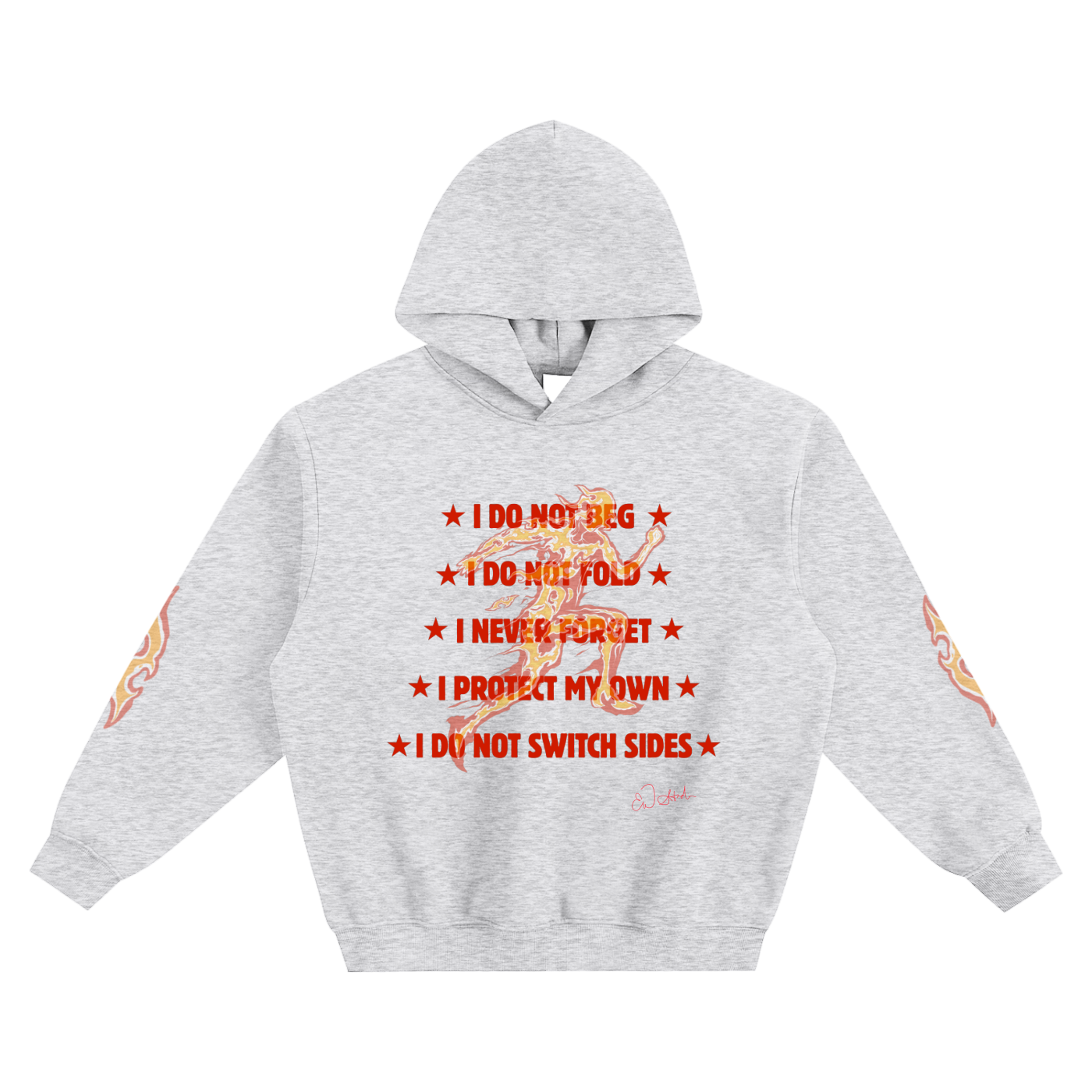 EW Studios Ethos Boxy Hoodie